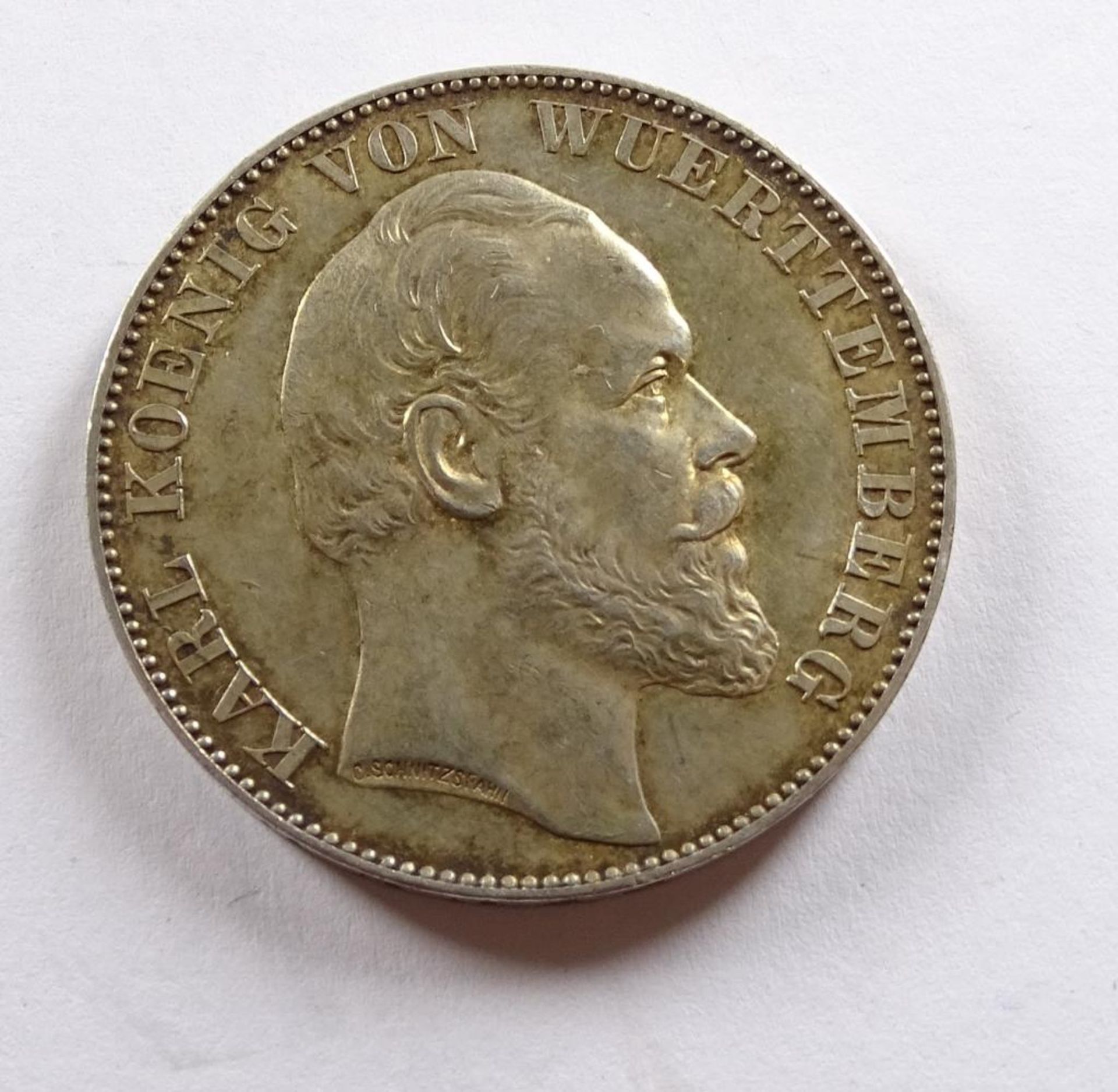 Ein Pfund Karl König von Württemberg 18