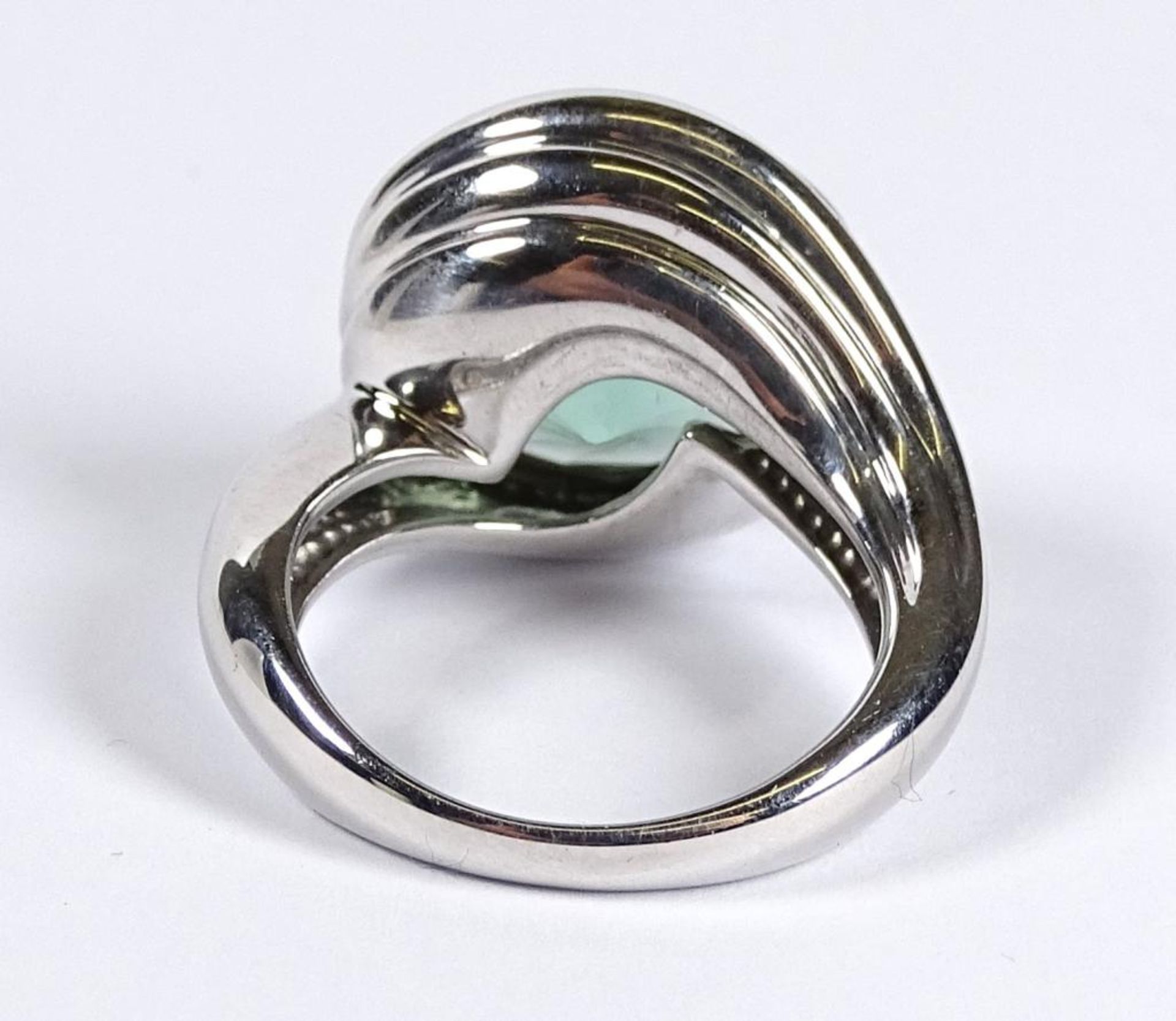 Ring,Silber -925-,Fluorit,7,9gr.,RG 53 - Bild 3 aus 3