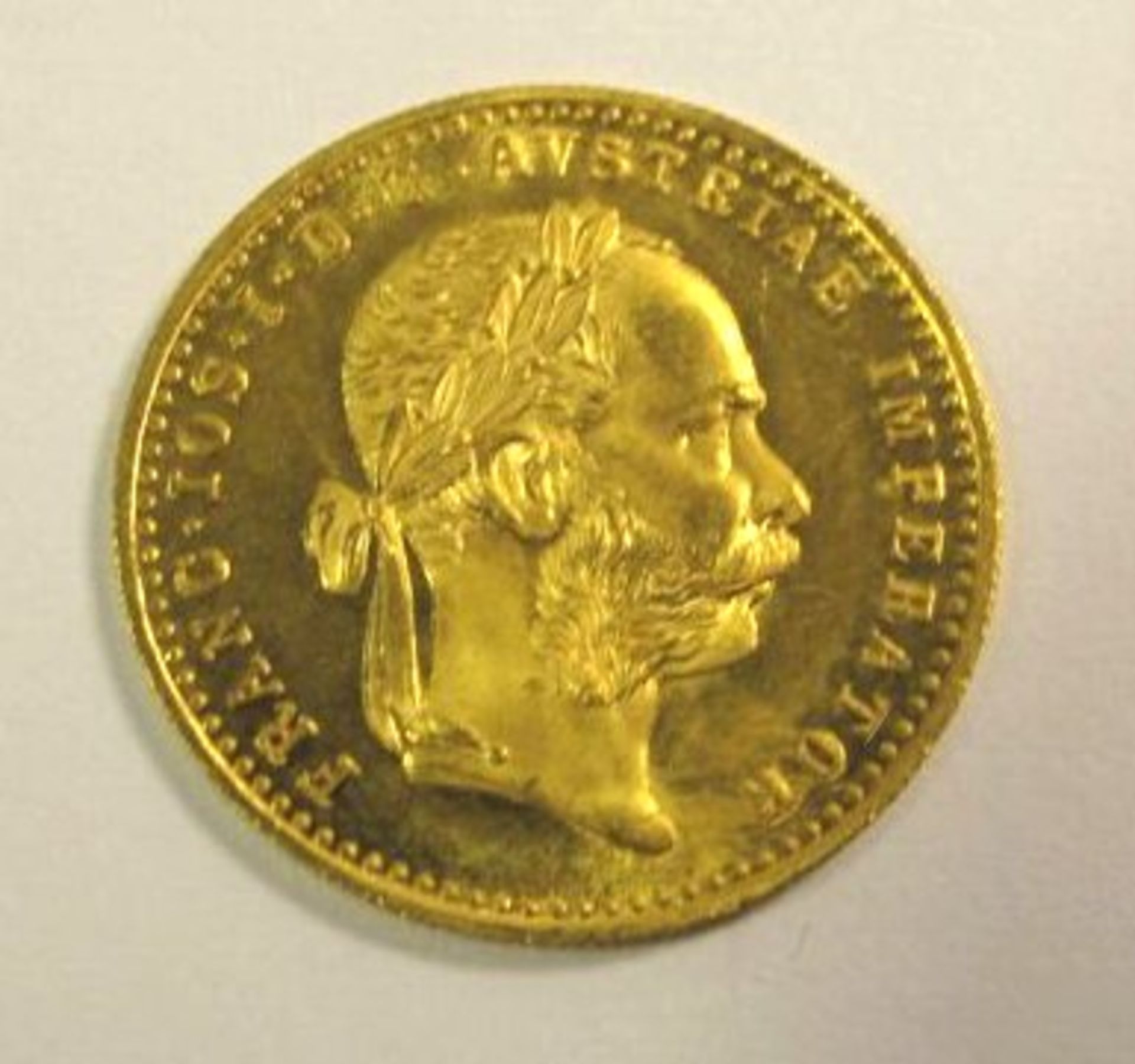 Münze,Österreich, 1 Dukat, 1915, Nachprägung, 986 GG, 3,4