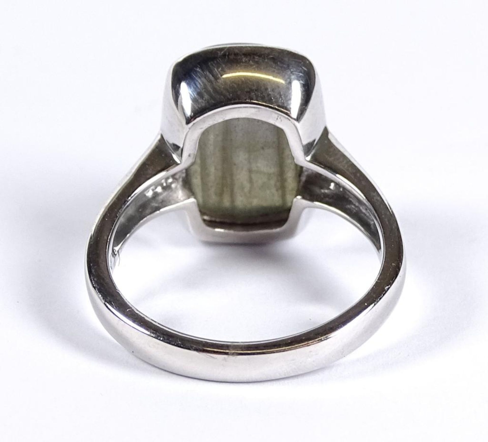 Ring,Silber -925-,Labradorit,6,3gr.,RG 56 - Bild 3 aus 3