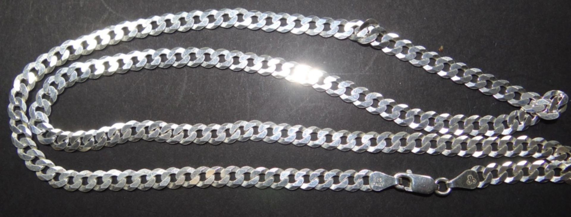 Herrenkette, Silber-925- Italy, L-60 cm, 16 gr.