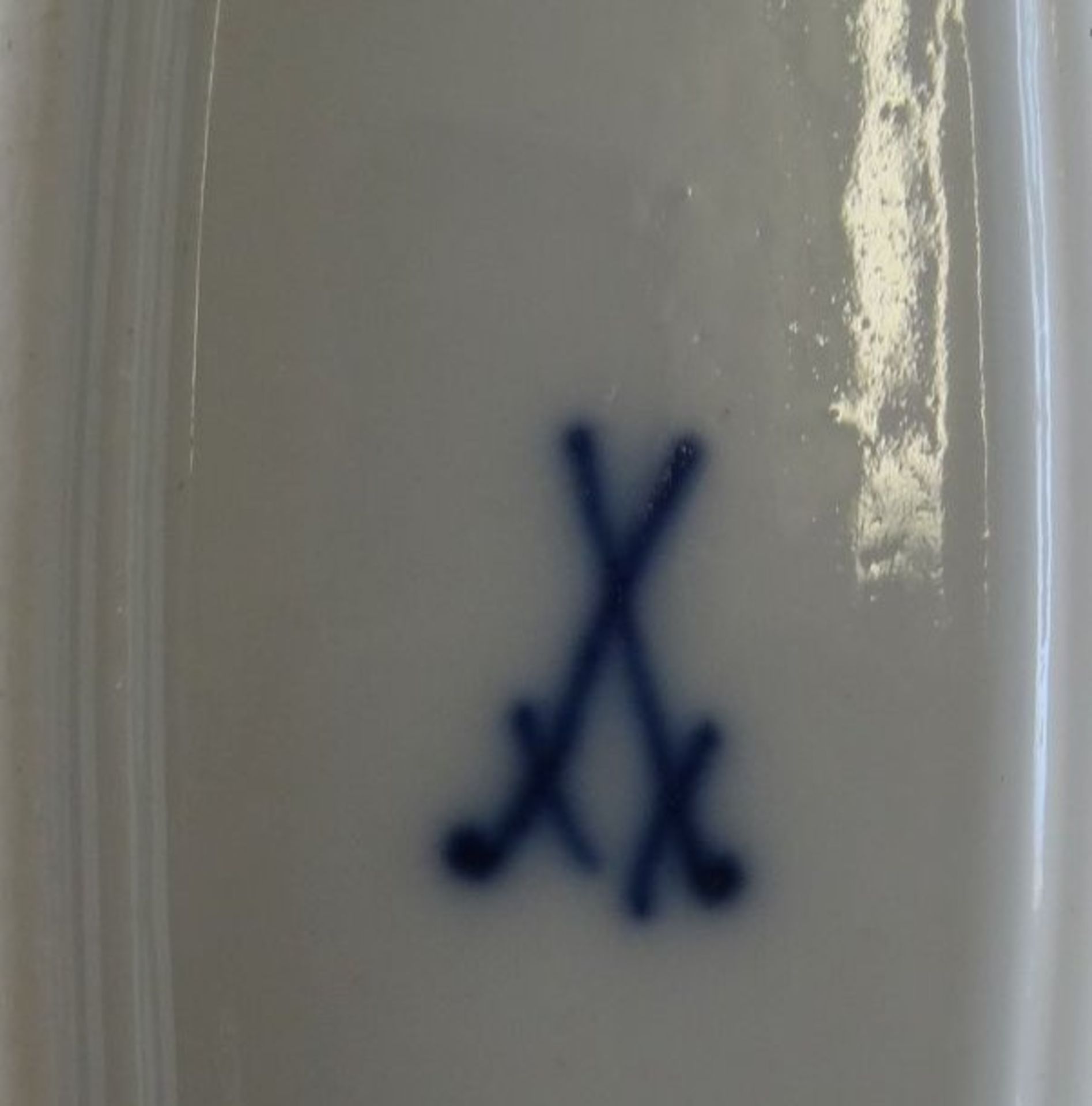 2x ovale Schälchen "Meissen" Streublume, 1.Wahl, , je 23x15 cm - Bild 5 aus 5