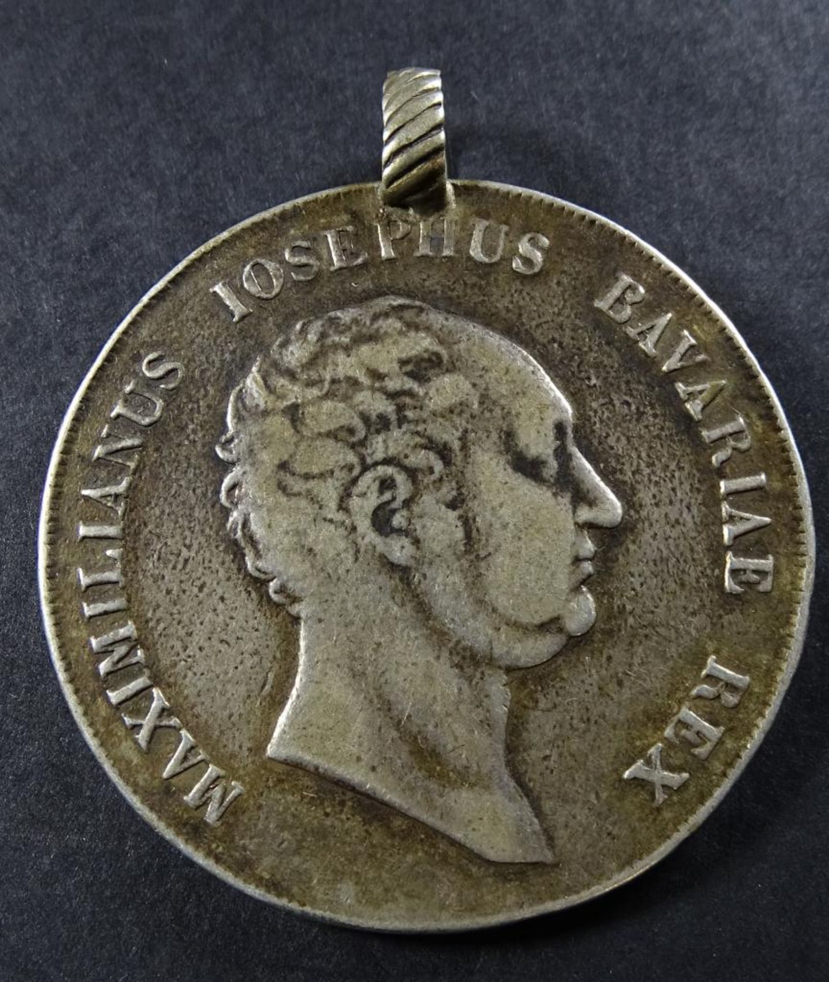 Medaille,Maximilian I.,Bayern 1814