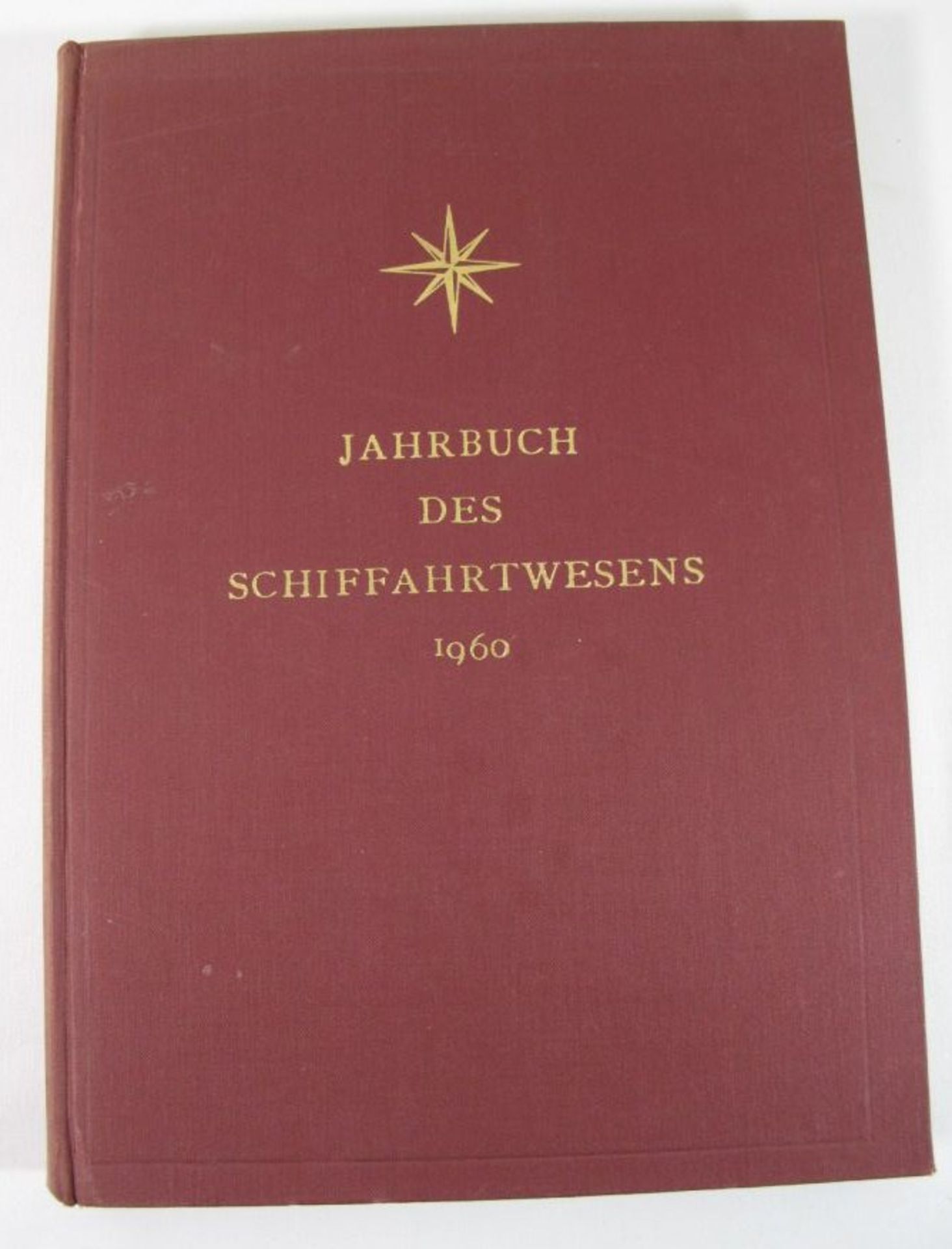 Jahrbuch des Schiffahrtwesens 1960