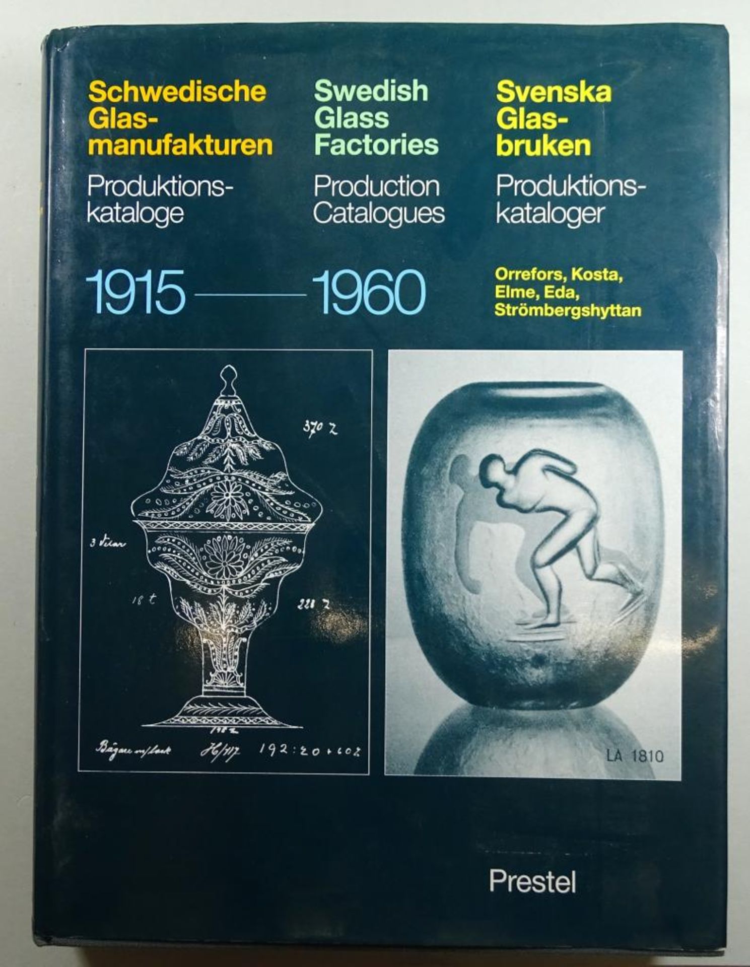 "Schwedische Glasmanufakturen", Produktionskataloge 1915 - 1960