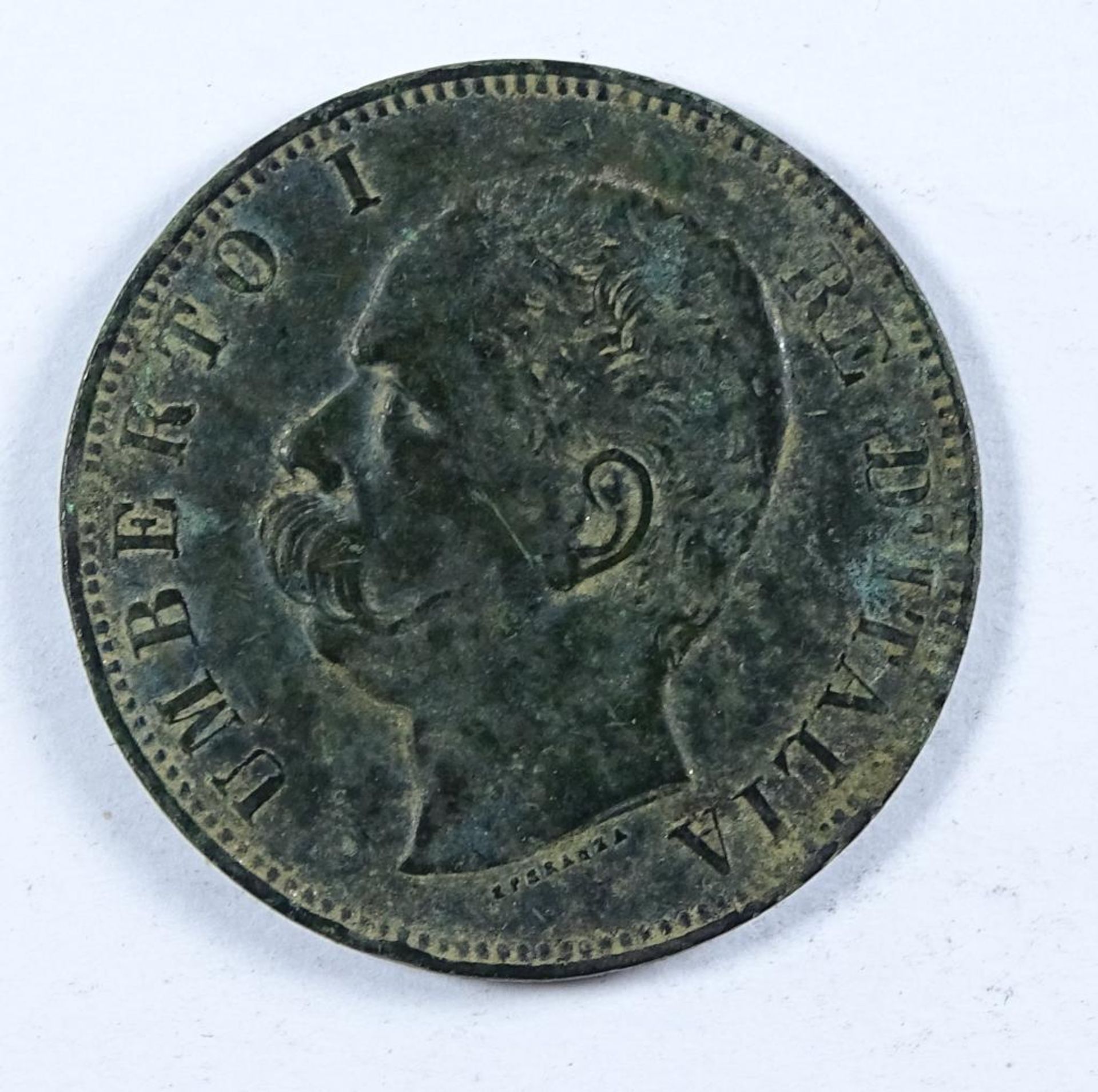 10 Centesimi 1895 - Bild 2 aus 2