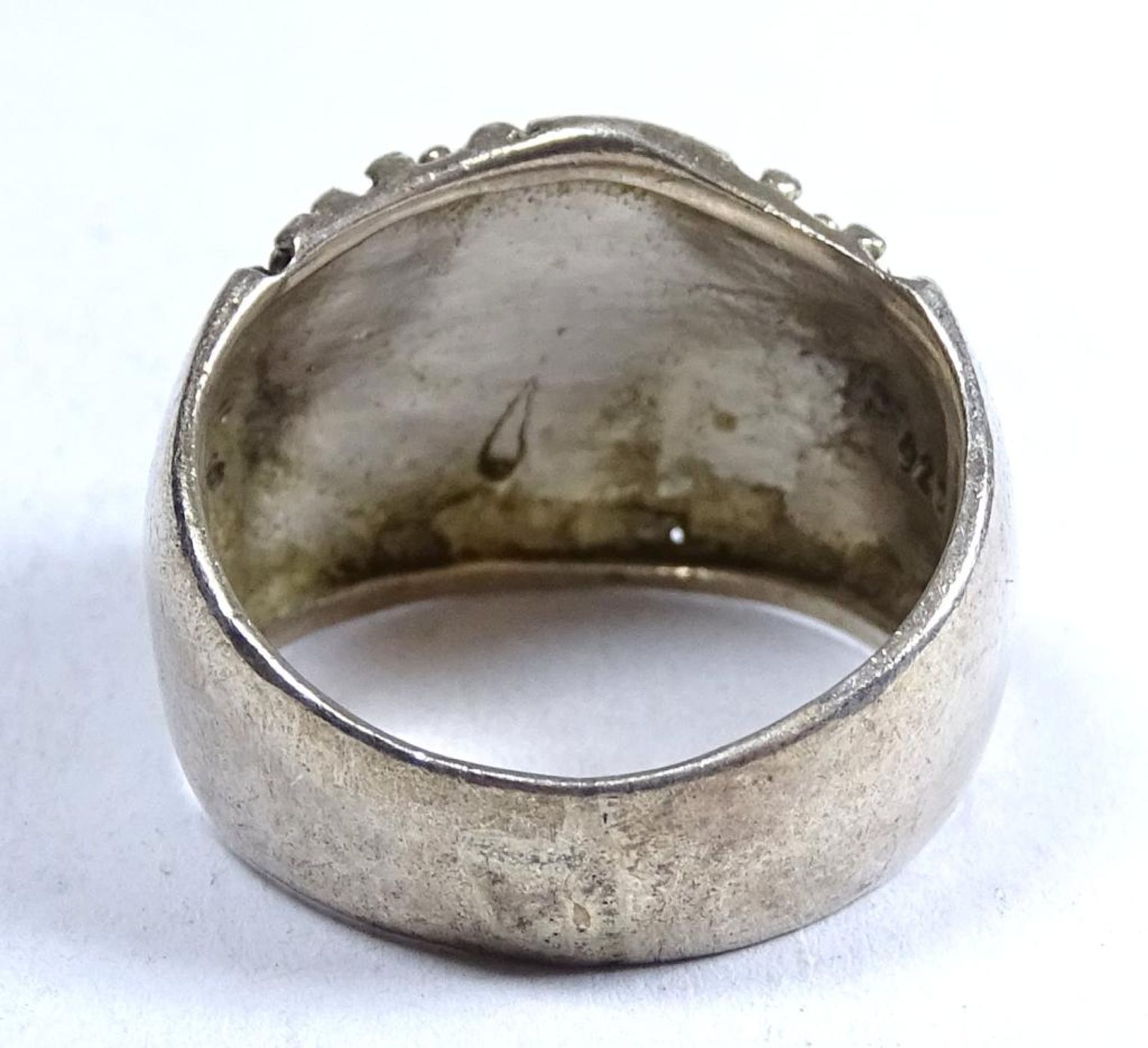 Ring,Silber -925- 8,3gr., RG 56 - Bild 3 aus 3