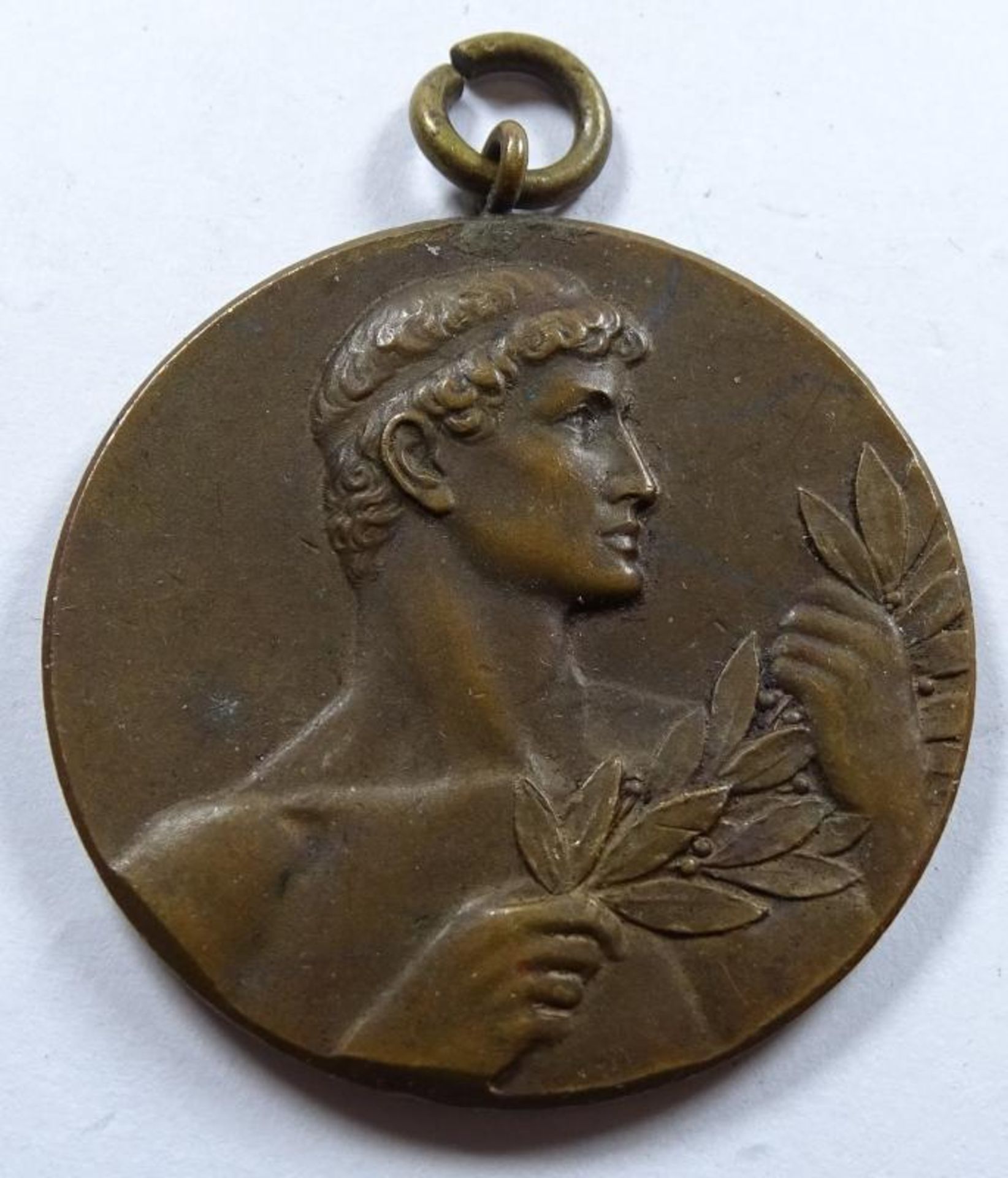 Medaille"II.Sieger i.Fünfkampf-Hamborn 9.9.2