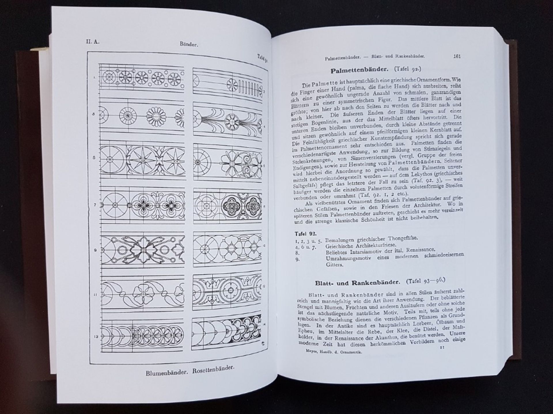 ``Handbuch der Ornamentik``, F.S. Meyer, 3. Auflage 1990, mit 620 Seiten - Bild 3 aus 5