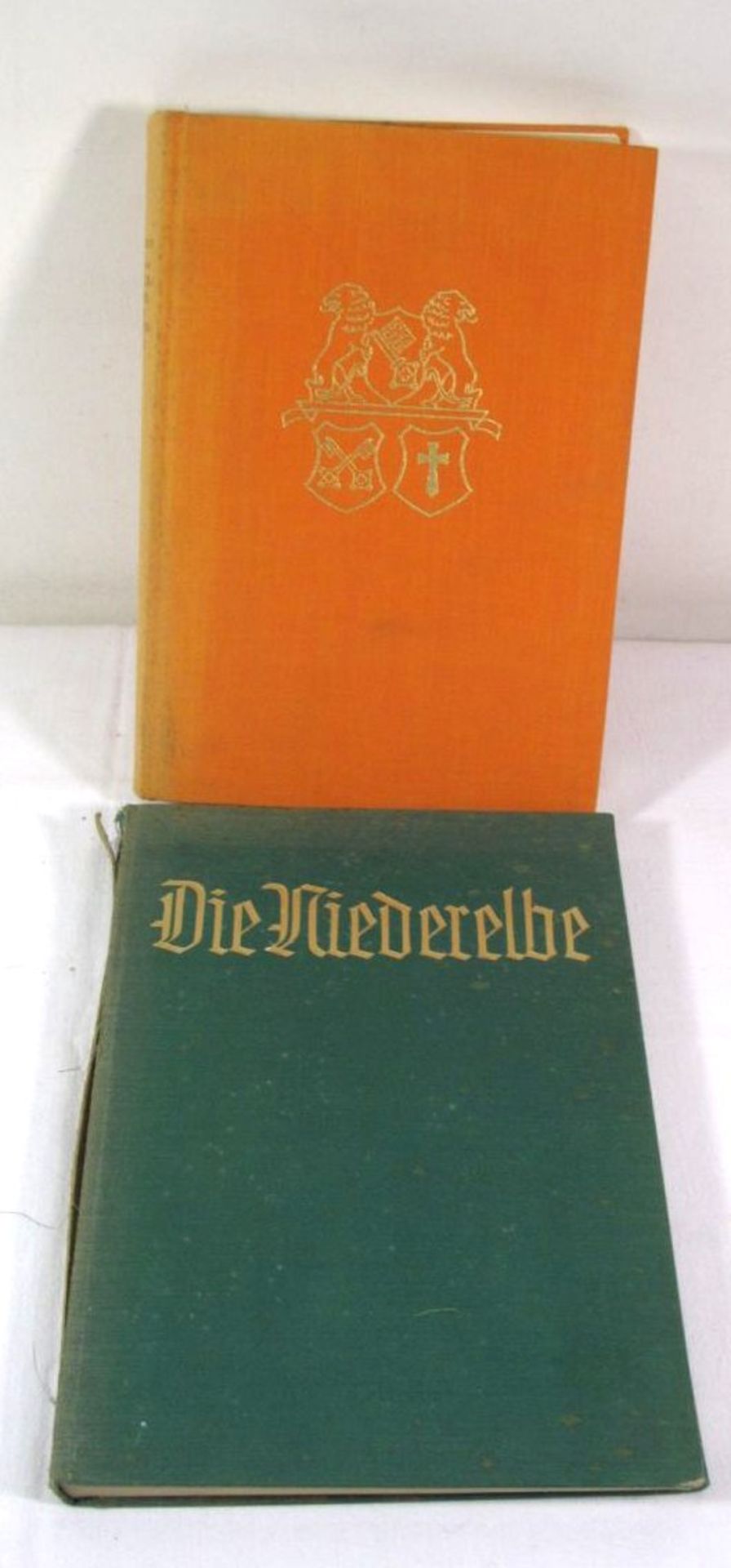 Zwischen Niederweser und Niederelbe, Kühlken 1965 und Die Niederelbe, Linde 1924 dieses mit Alters-