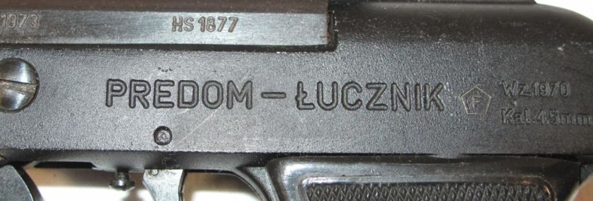 Luftpistole "PRedom-Lucznik" mit Futteral. - Bild 2 aus 2