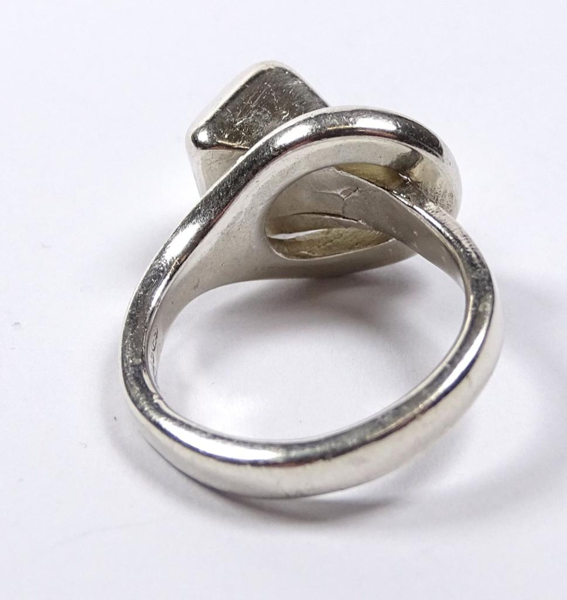 Ring,Silber 925er,gemarkt FS, 9,5gr., RG 53 - Bild 4 aus 4