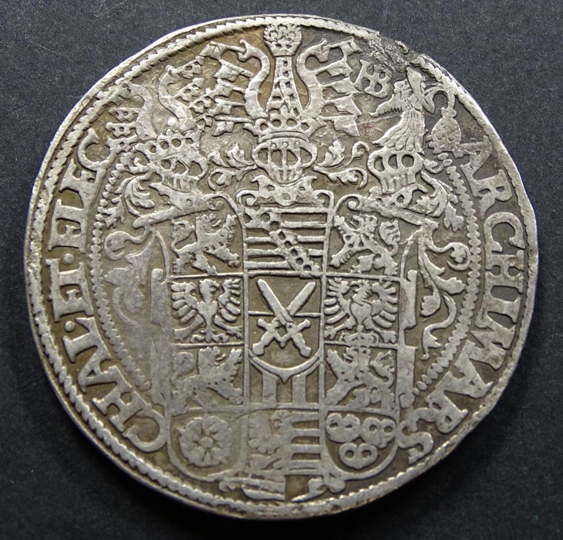 Großer Taler / Medaille, 1572d-39,7mm, 28,4gr - Bild 2 aus 2