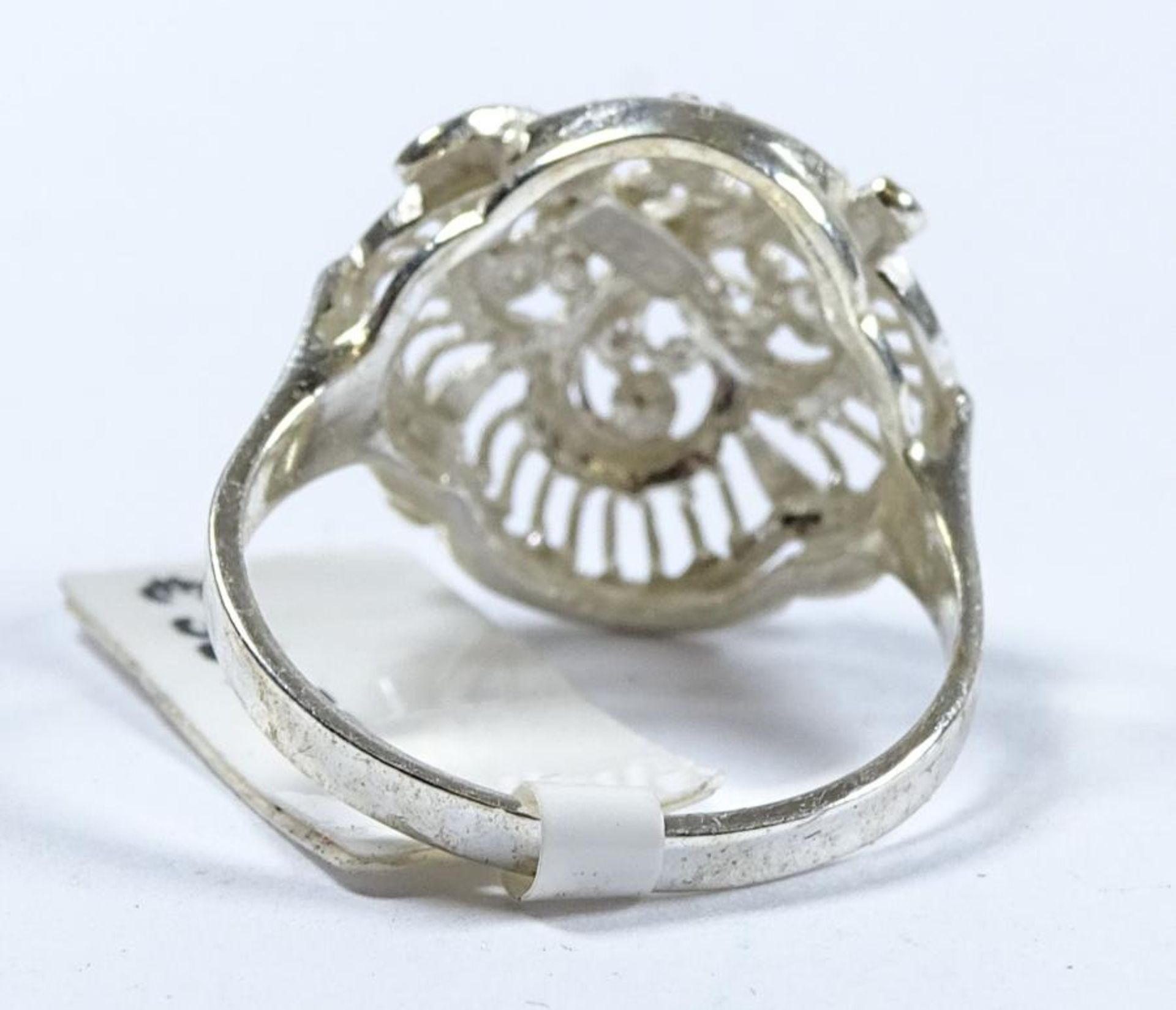 Ring,Silber -835- ,2,8gr., RG 55 ,Neu und ungetragen aus Juweliersauflösung, evtl.Lagerspure - Bild 4 aus 4