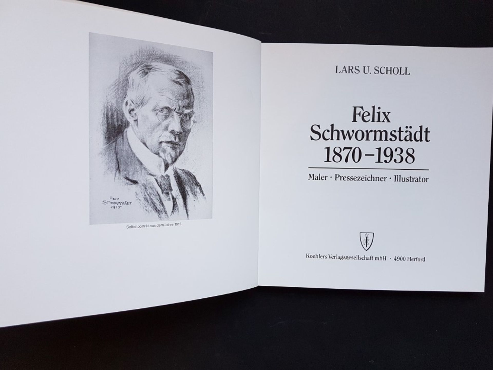 ``Felix Schwormstädt 1870 - 1938``, Lars U. Scholl, 199 - Bild 2 aus 6