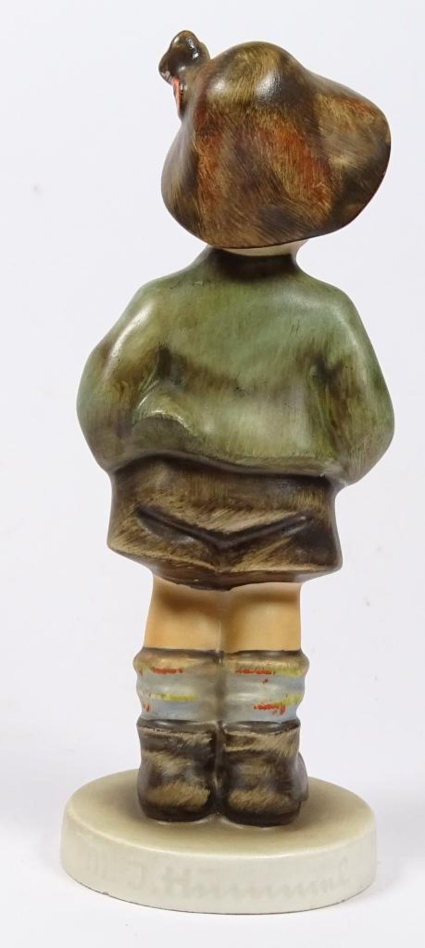 Hummelfigur "Lausbub" Mod. Nr. 95, H-14 cm, gut erhalten - Bild 3 aus 5