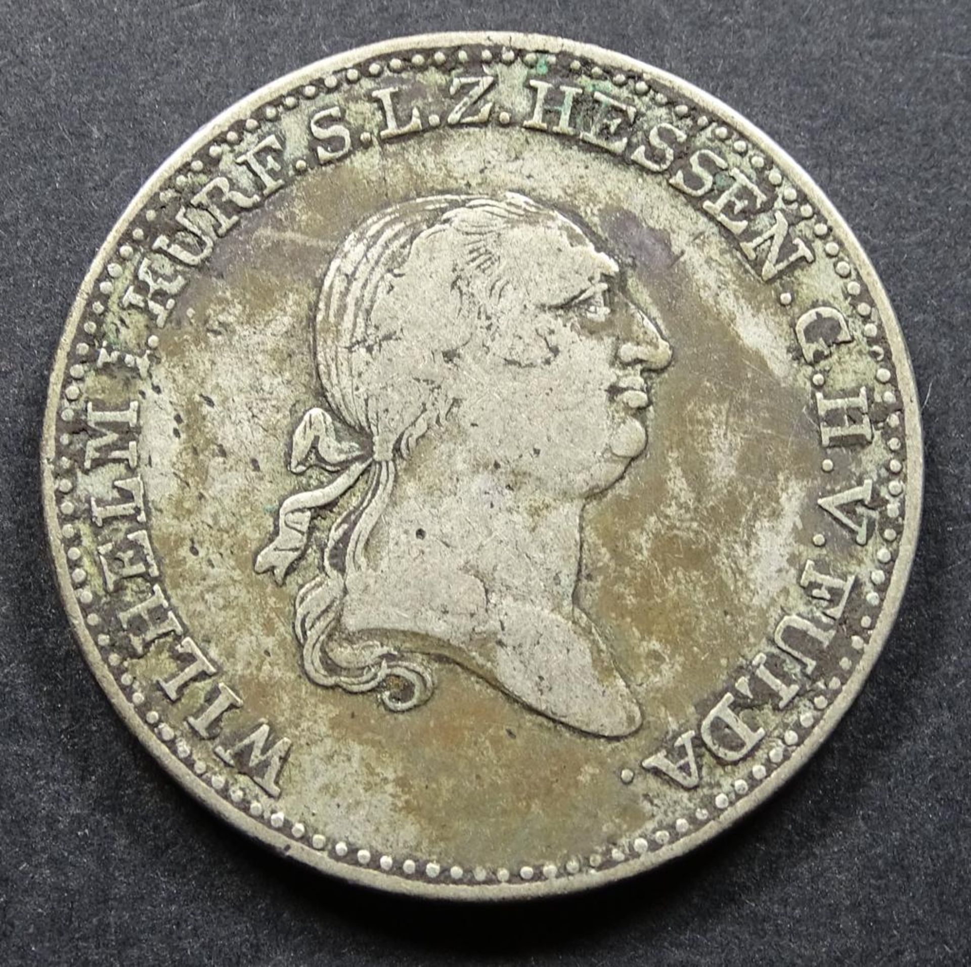 Ein Halber Thaler 1819,Silber, d-27mm, 10,9gr. - Bild 2 aus 2