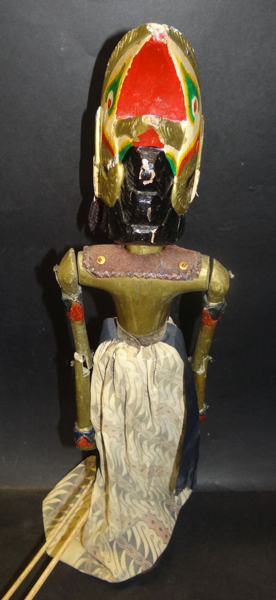 Bali Marionette, H-55 cm - Bild 4 aus 6