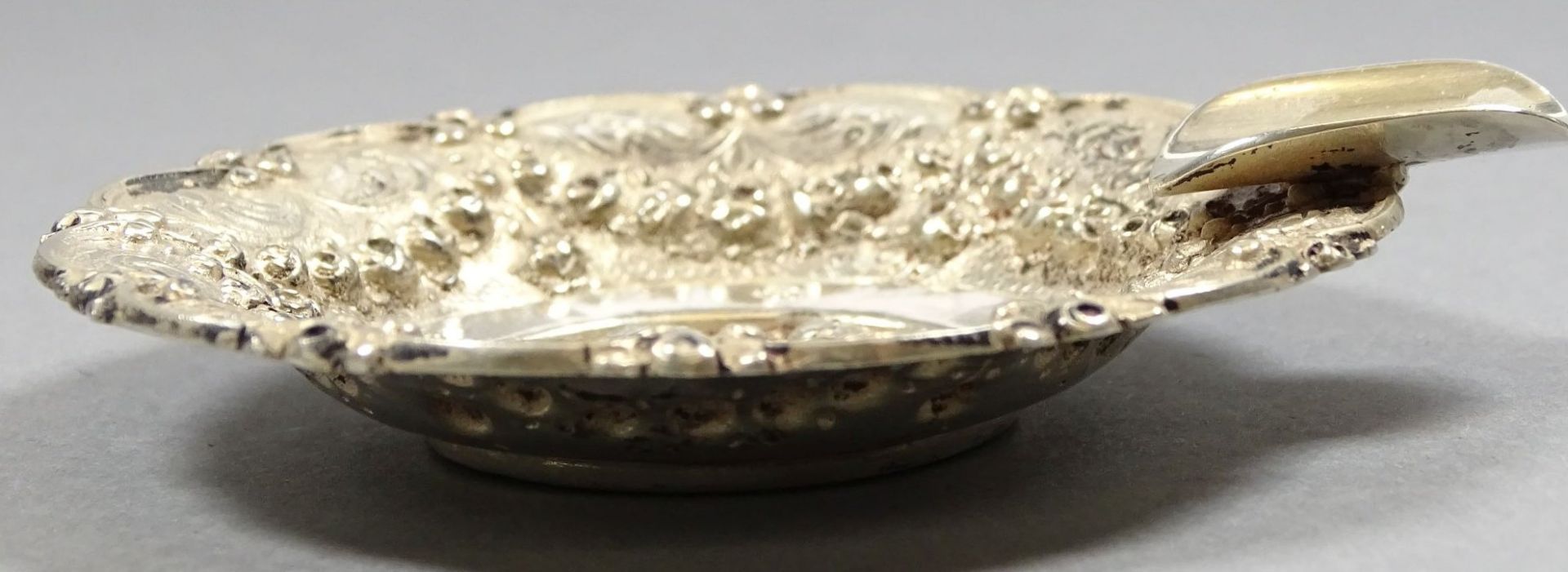 kl. Silber-Ascher-800-, Putti, D-7 cm, 42 gr. - Bild 2 aus 5