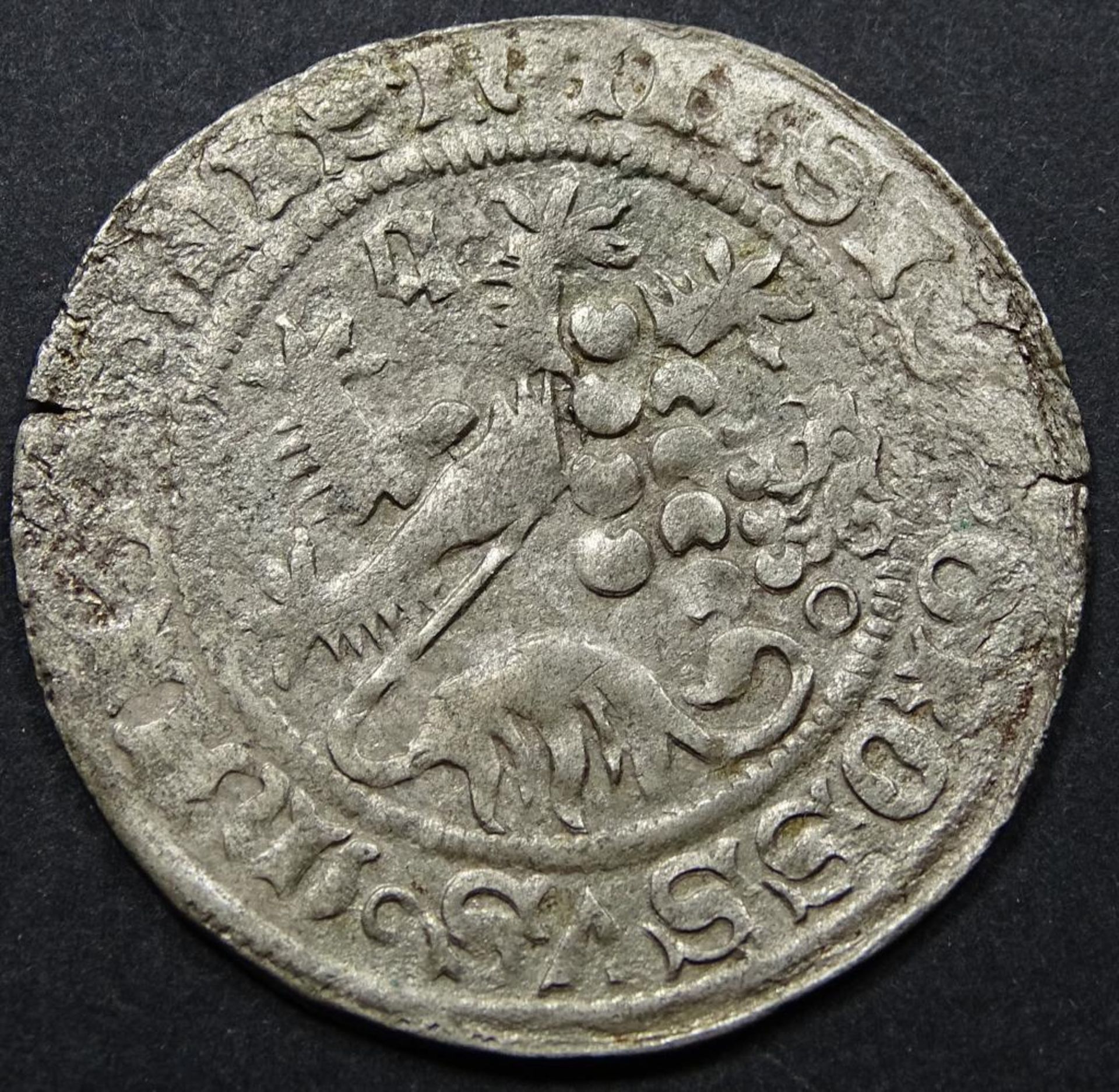 Antike Silber Münze,d-28mm, 2,4gr