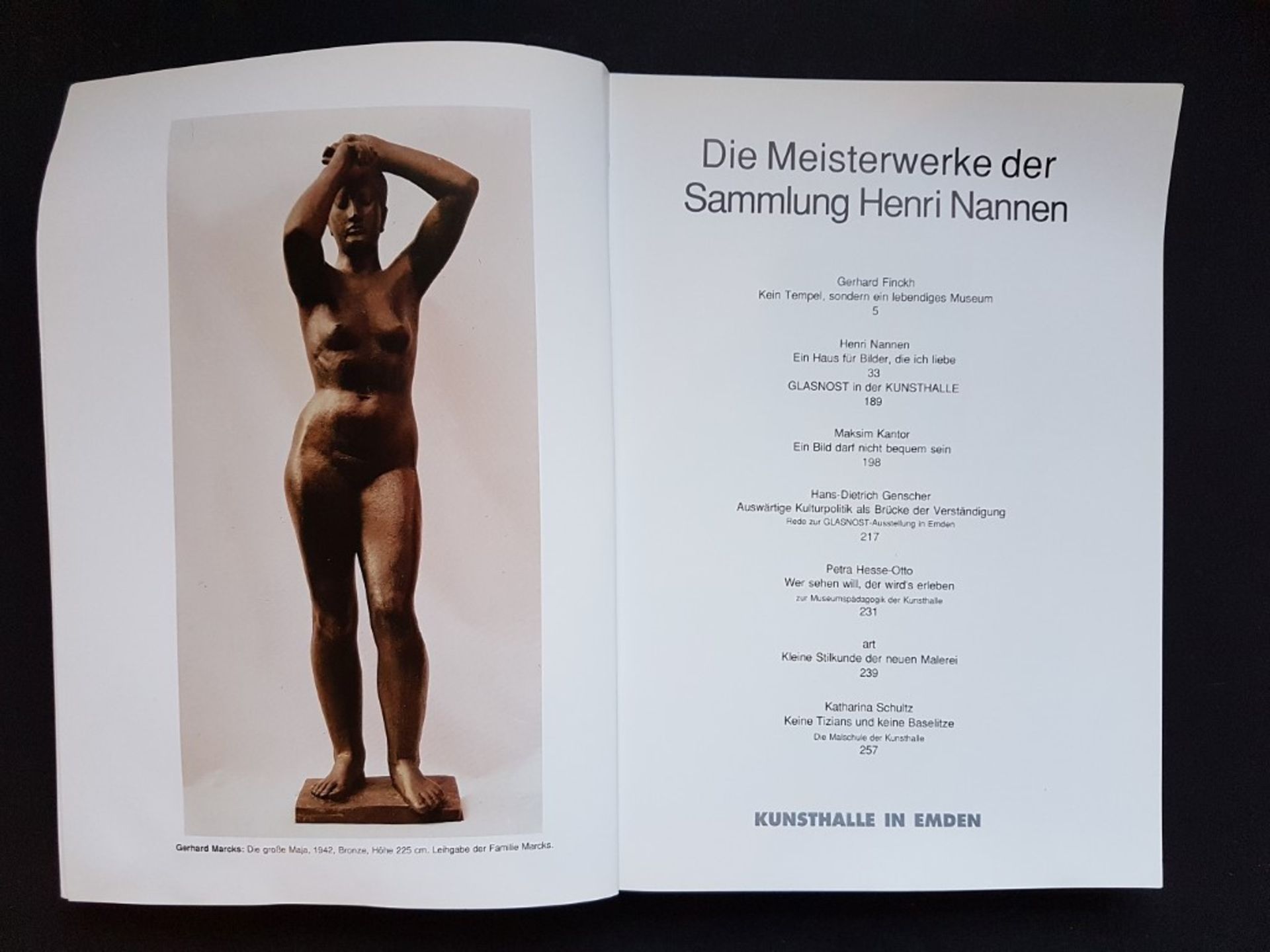 ``Die Meisterwerke der Sammlung Henri Nannen``, Kunsthalle in Emden, 1993 - Bild 2 aus 6