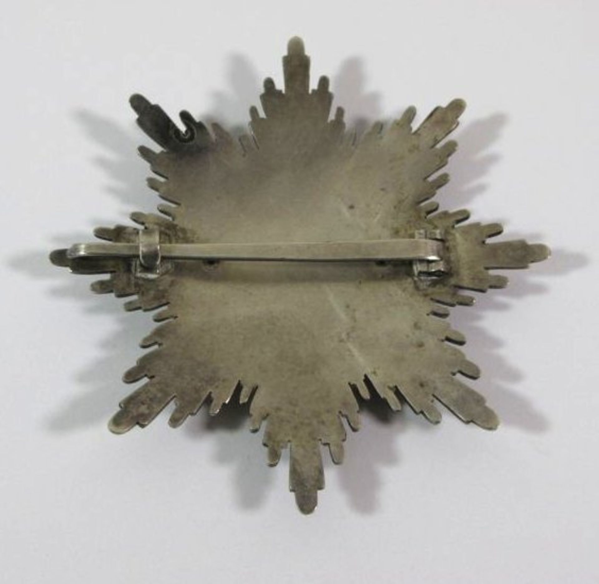 Deutscher Adlerorden, Grosskreuz, wohl Sammleranfertigung, D-8,6cm. - Bild 2 aus 5