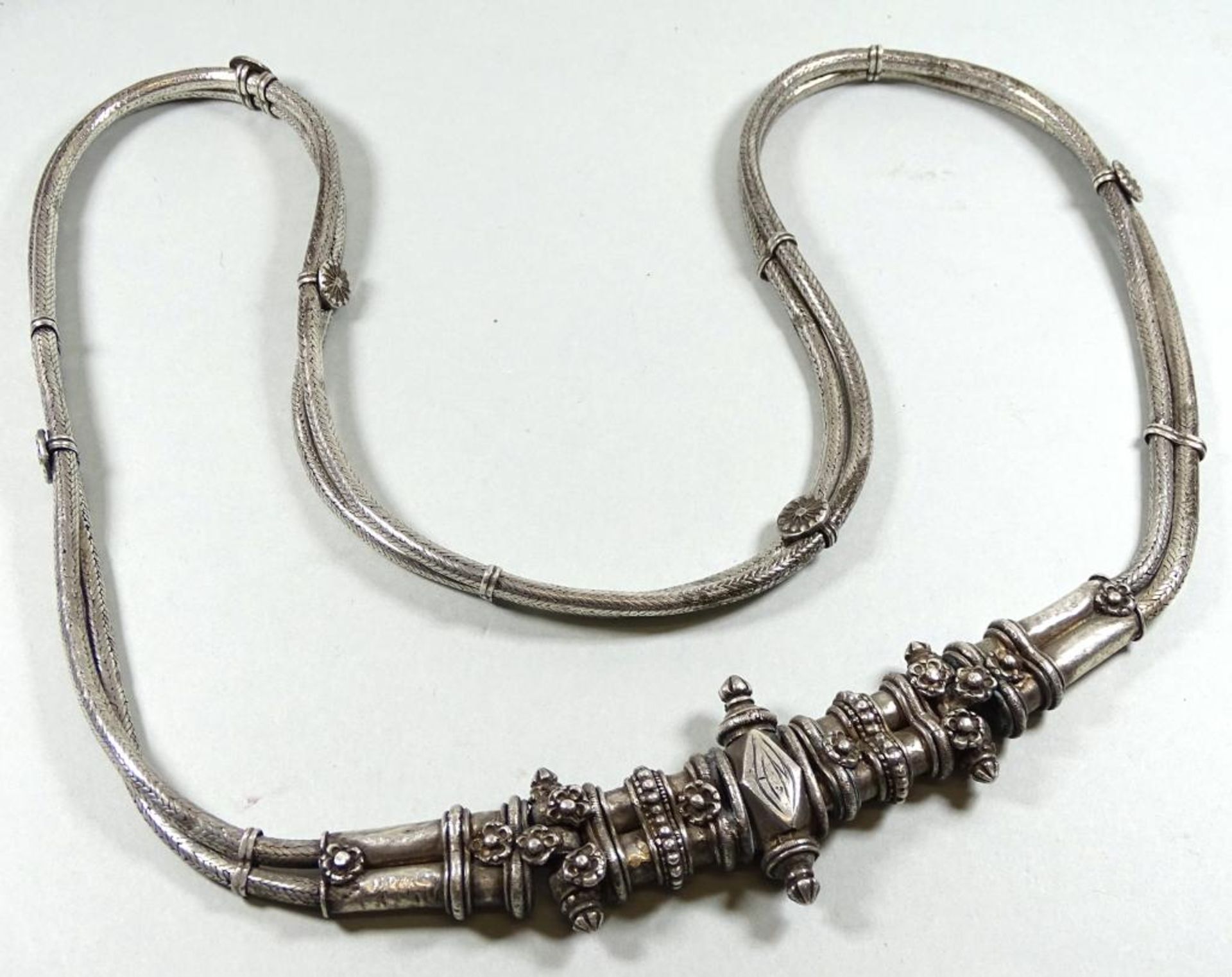 Große schwere antike Kette,Silber, dem Stil nach Renaissance?,L- 84cm, 289,9gr