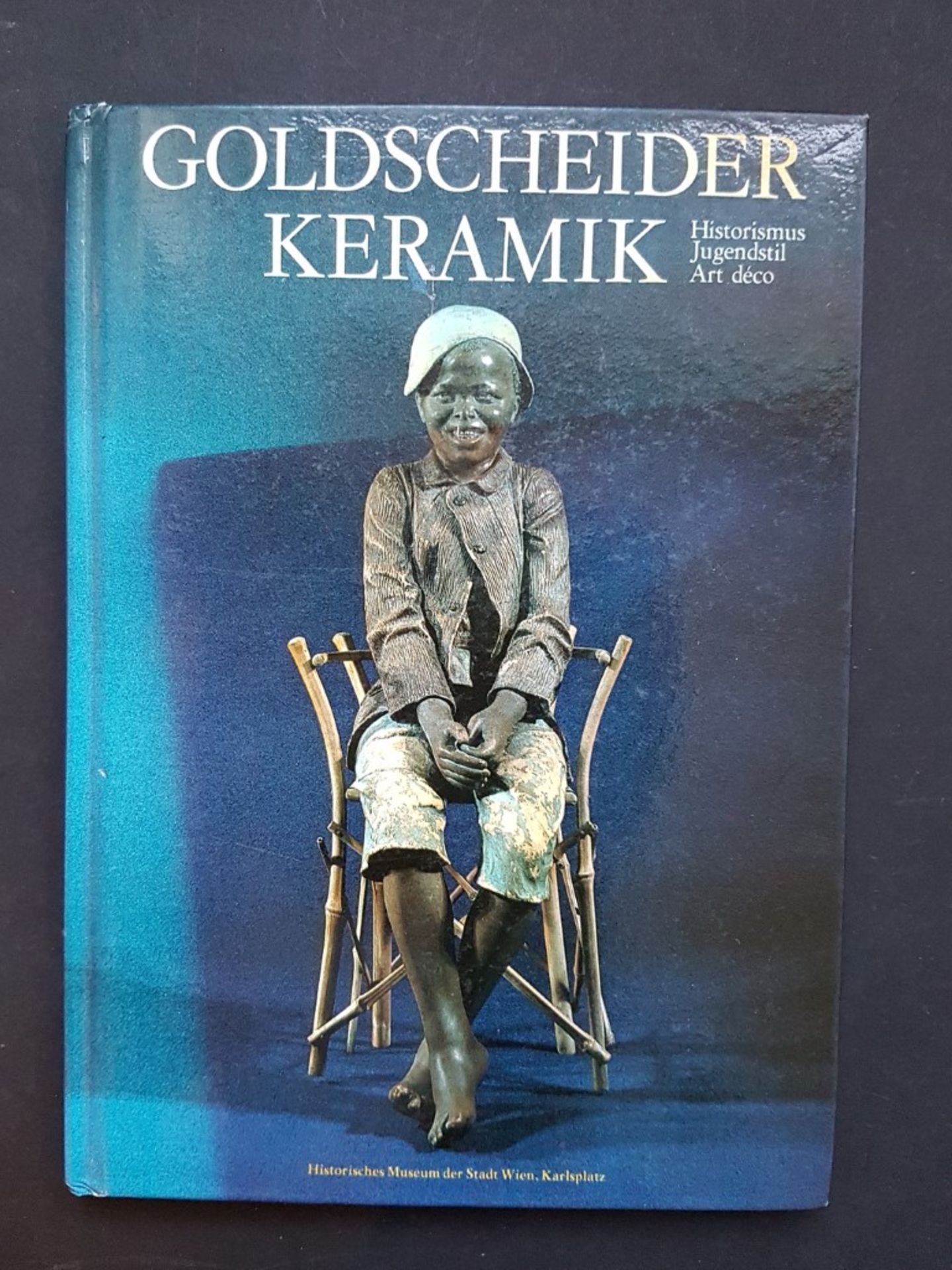 ``Goldscheider Keramik``, Susanne Walther, 1985/1986, Alters-u. Gebrauchsspuren