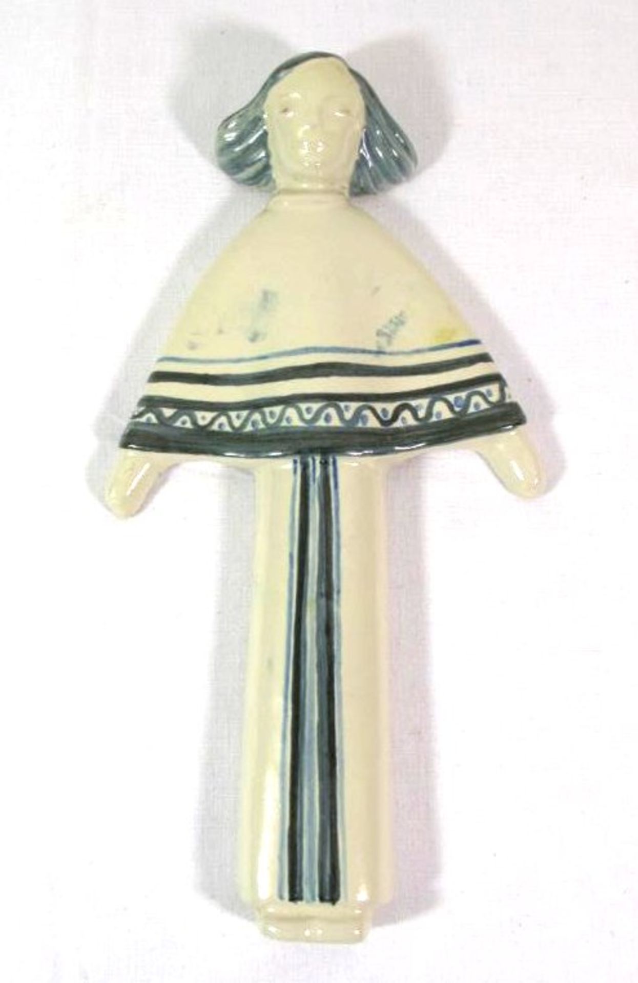 Wandfigur, Herreby Halden, H-26,5cm.