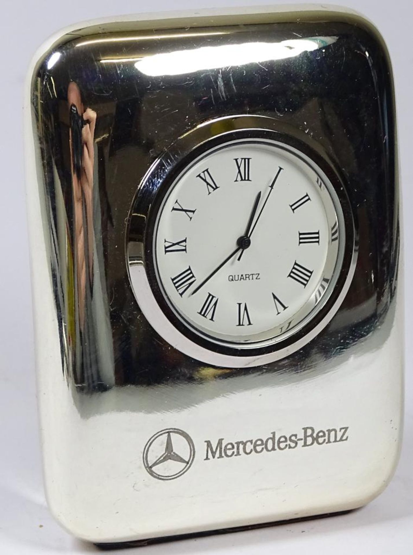 Reise Uhr,"Mercedes-Benz",78x60mm,Quartz,Funktion nicht geprüf