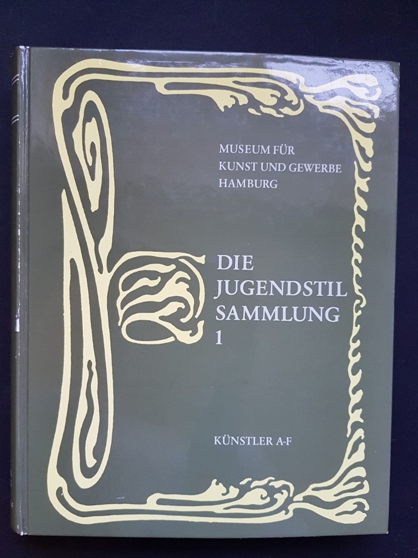 ``Die Jugenstilsammlung 1``, Künstler A-F, Hamburg 1979, 493 Seite