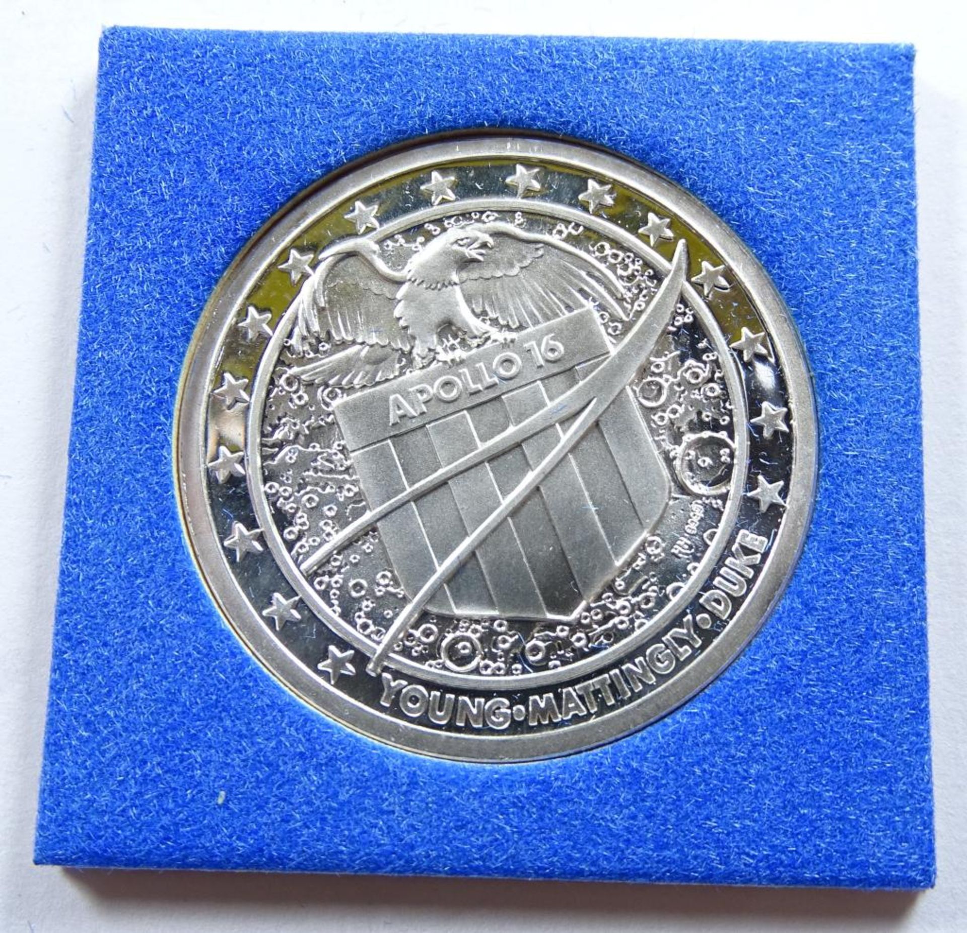 Medaille,Silber,Apollo 16,15,0gr.