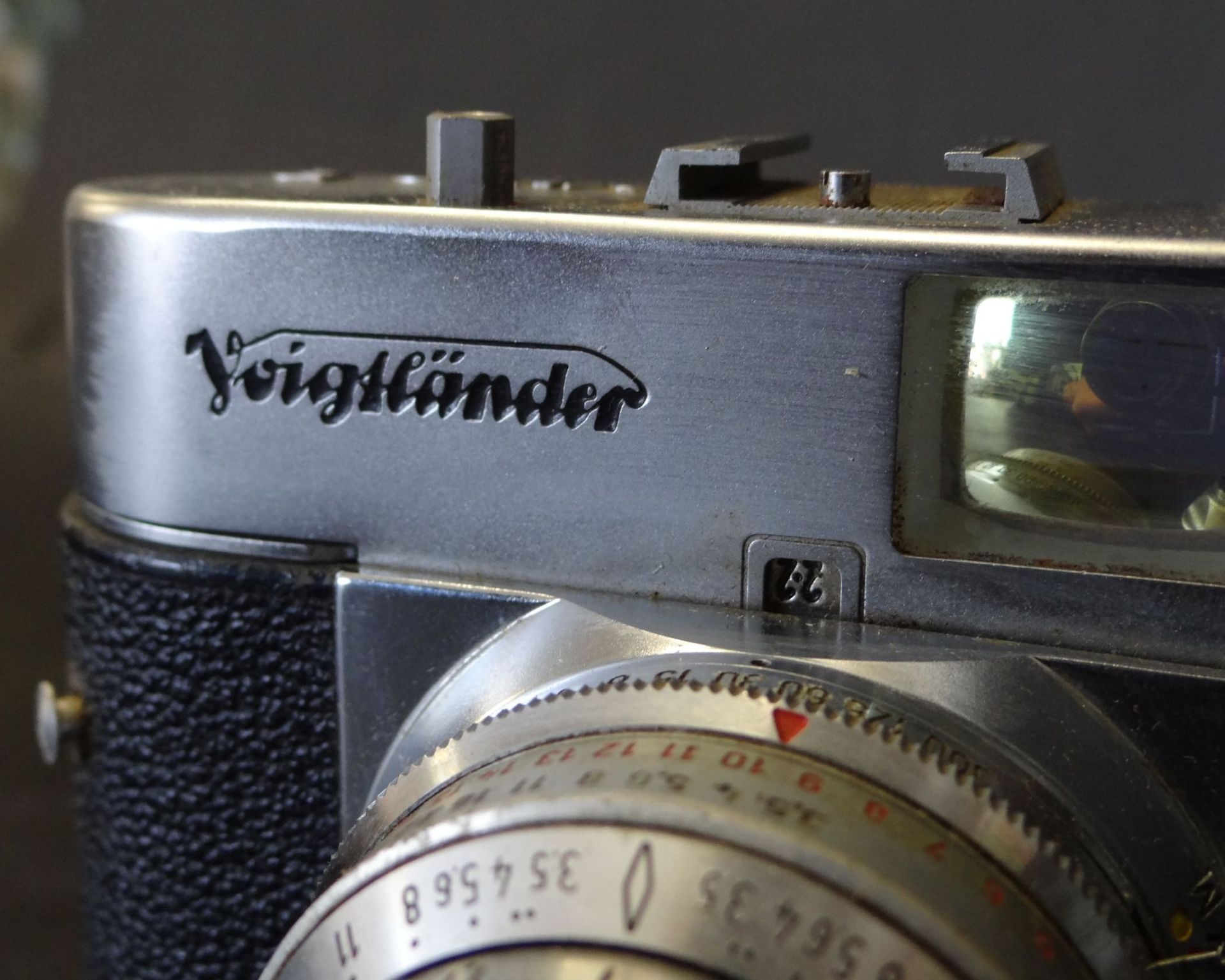 Fotoapparat "Voigtländer" Vito in Tasch - Bild 7 aus 7