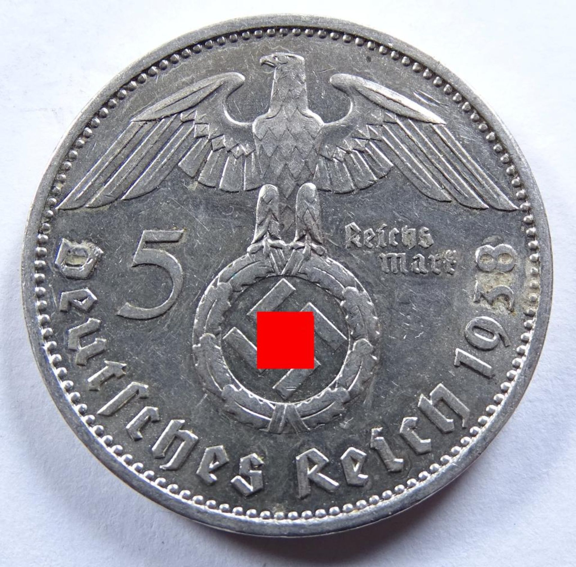 5 Reichsmark-Deutsches Reich,1938