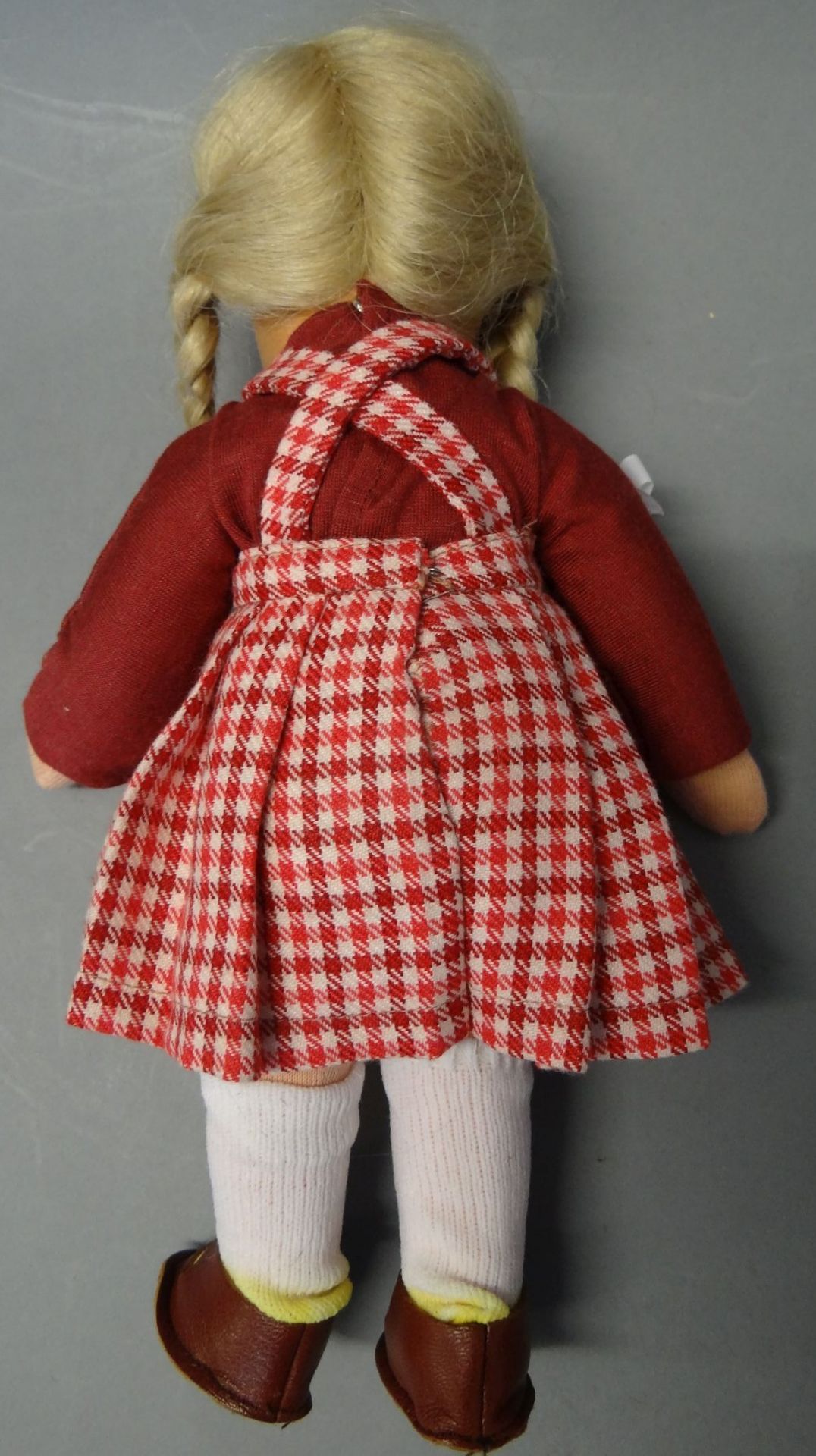 Käthe Kruse Puppe, Modell Hanne Kruse "Franziska", orig. Kleidung, in OV - Bild 4 aus 6