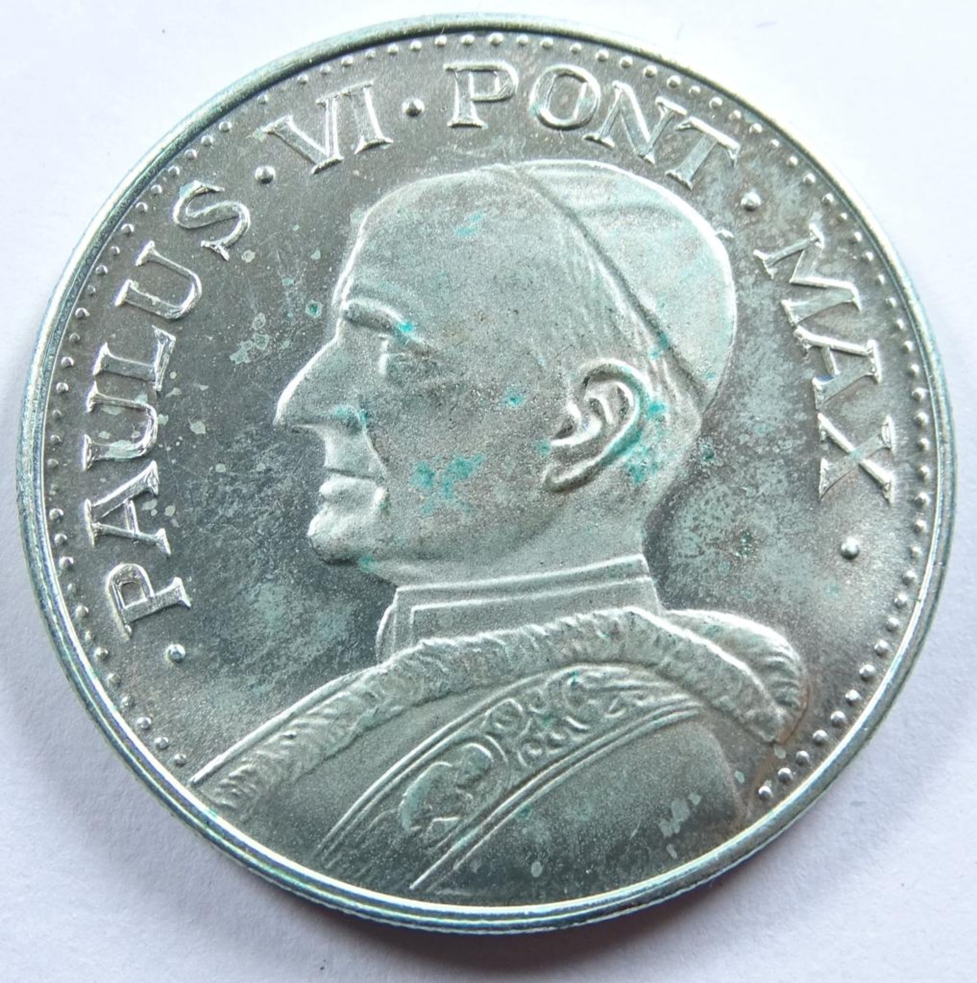 Medaille,1975 Anno santo Roma,Paulus VI,Pont. Max.versilbert