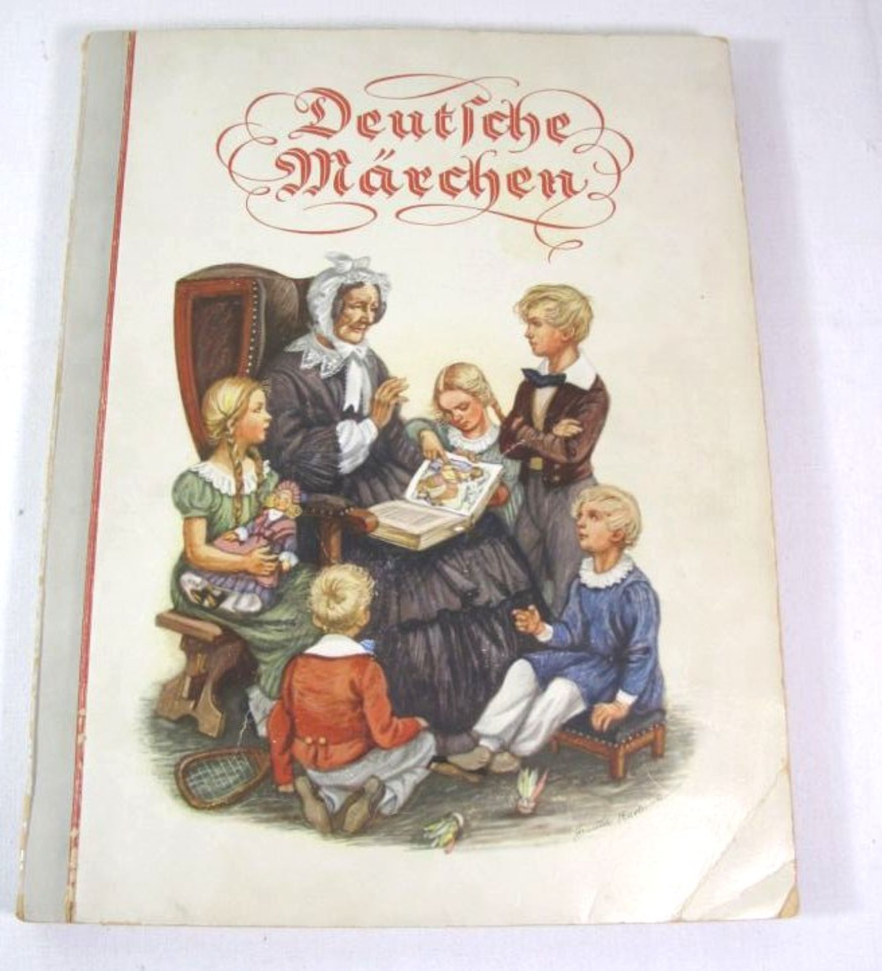 Sammelalbum "Deutsche Märchen", komplett.