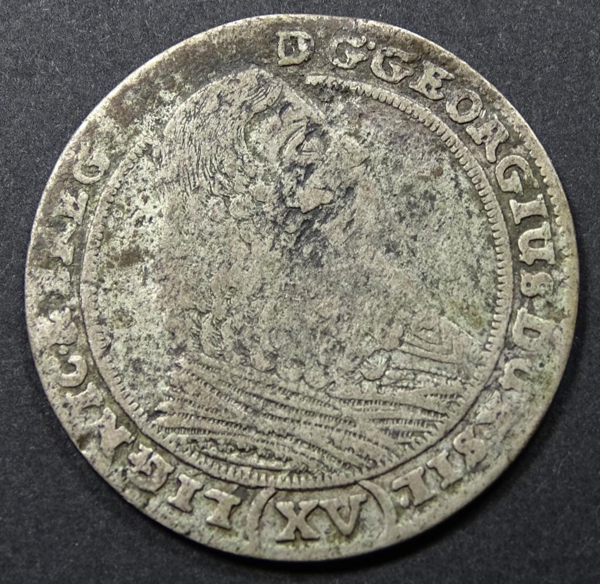 Antike Silbermünze,d-29mm,6,0gr - Bild 2 aus 2