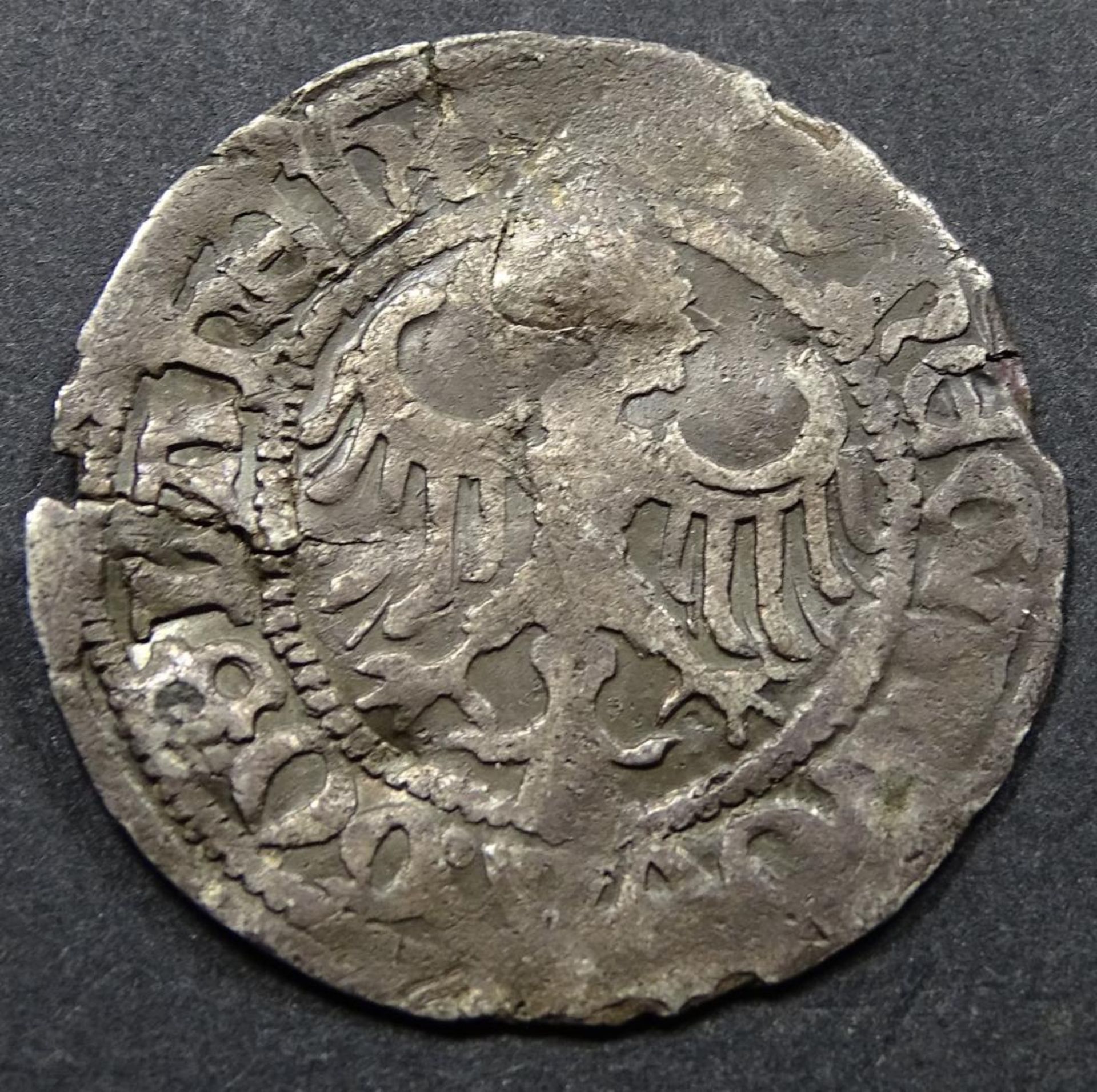 Antike Silber Münze,d-23mm, 1,7gr