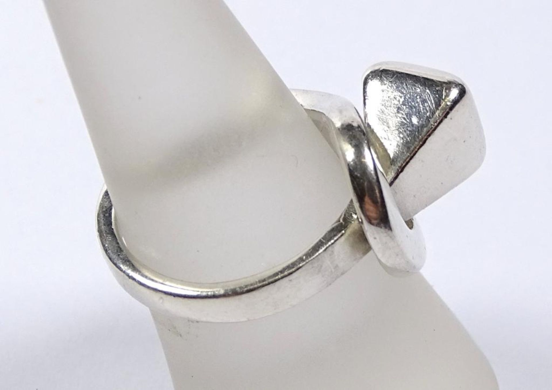 Ring,Silber 925er,gemarkt FS, 9,5gr., RG 53 - Bild 2 aus 4