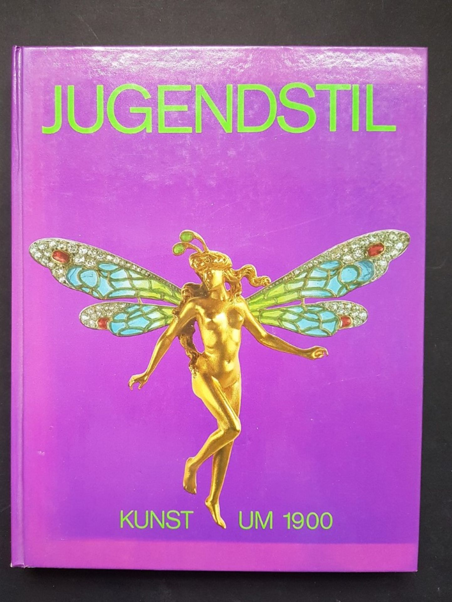 ``Jugendstil``, Kunst um 1900, Herausg. Wolfgang Beehl, Darmstadt 1982, Alters-u. Gebrauchsspuren