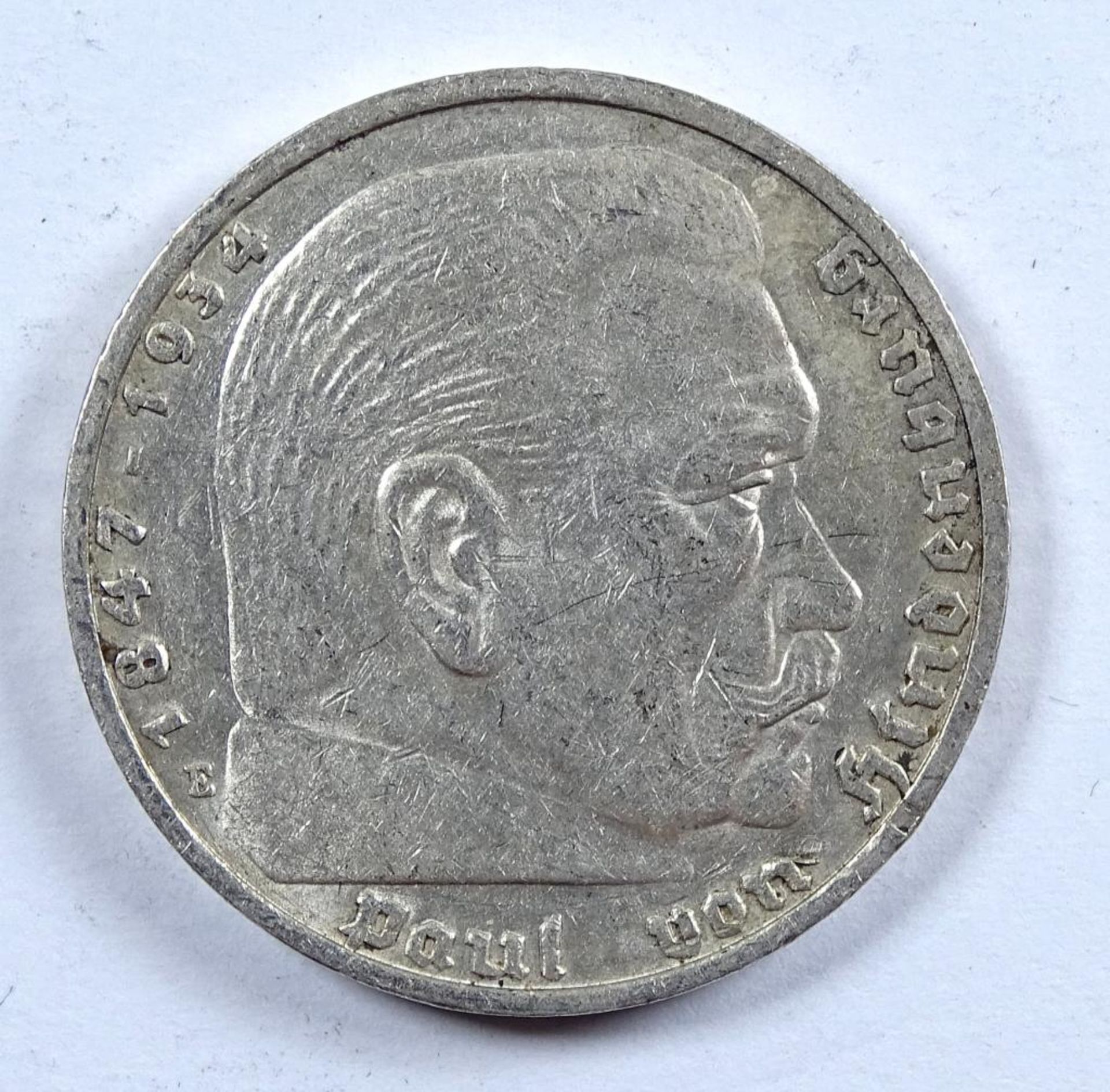 5 Reichsmark 1938-Deutsches Reich - Bild 2 aus 2