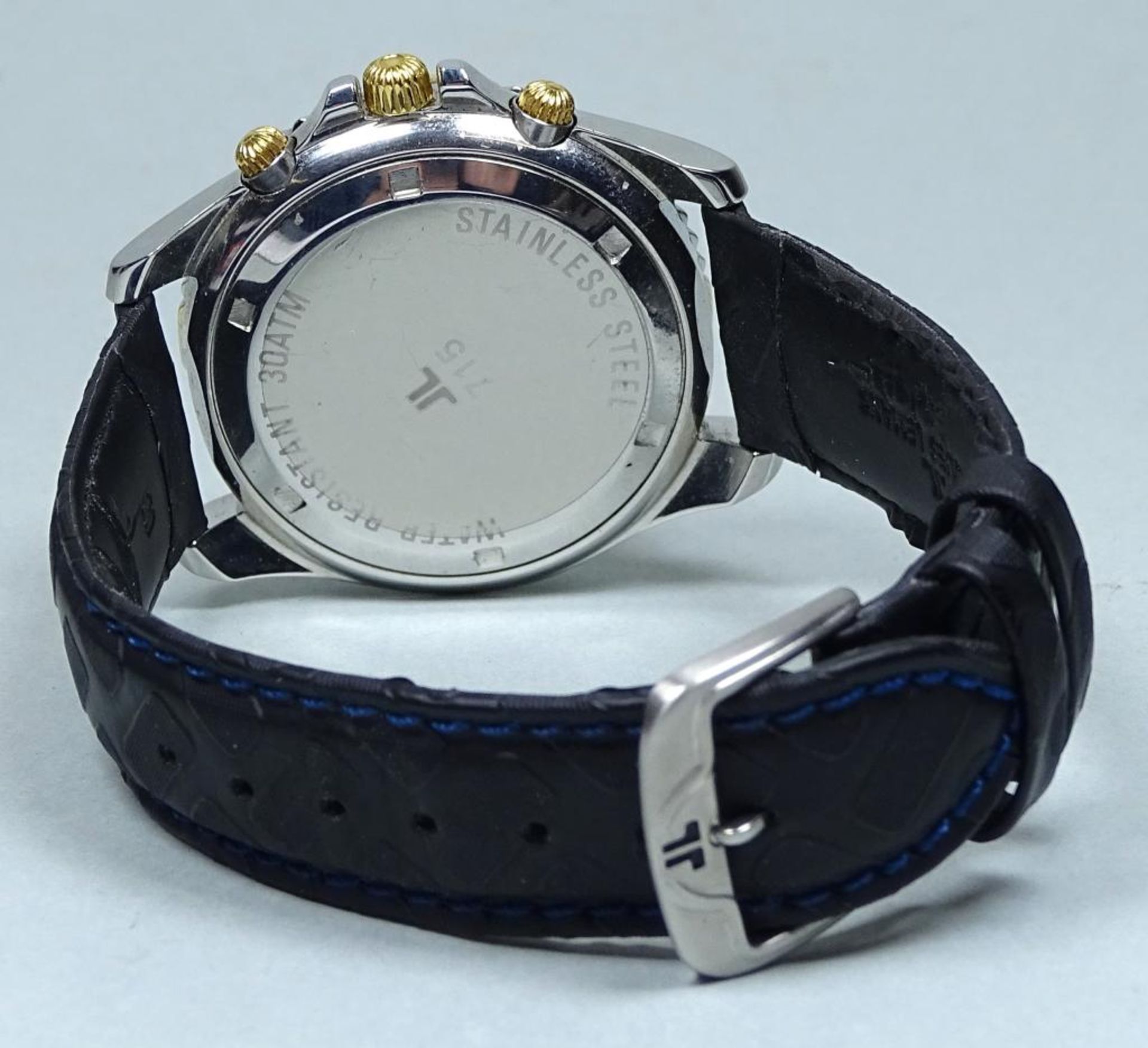 Herren Armbanduhr "Jaques Lemans", Quartz,ungetragen,Funktion nicht getestet - Bild 7 aus 8