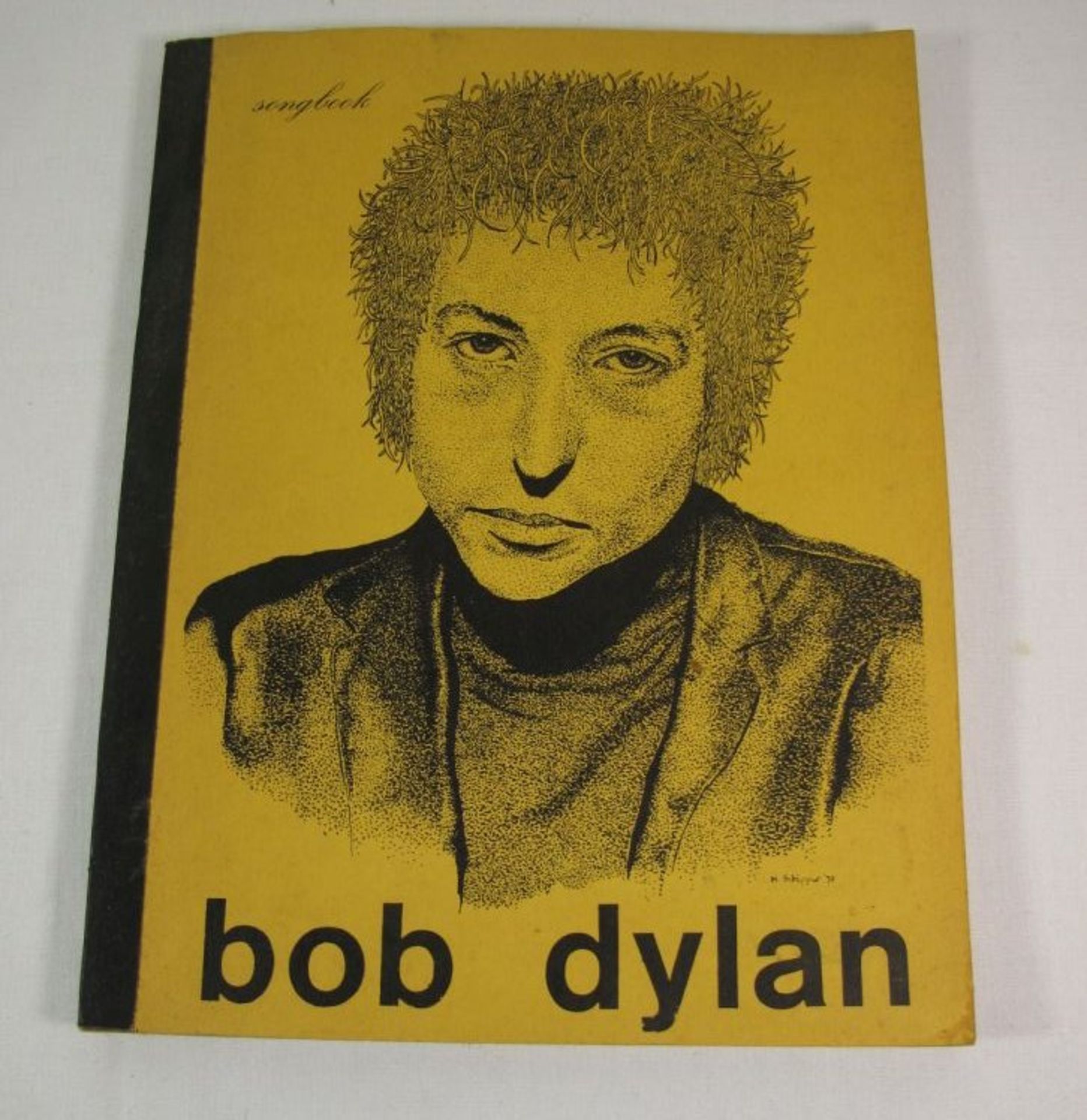 Songbook Bob Dylan, o. J., Paperback.