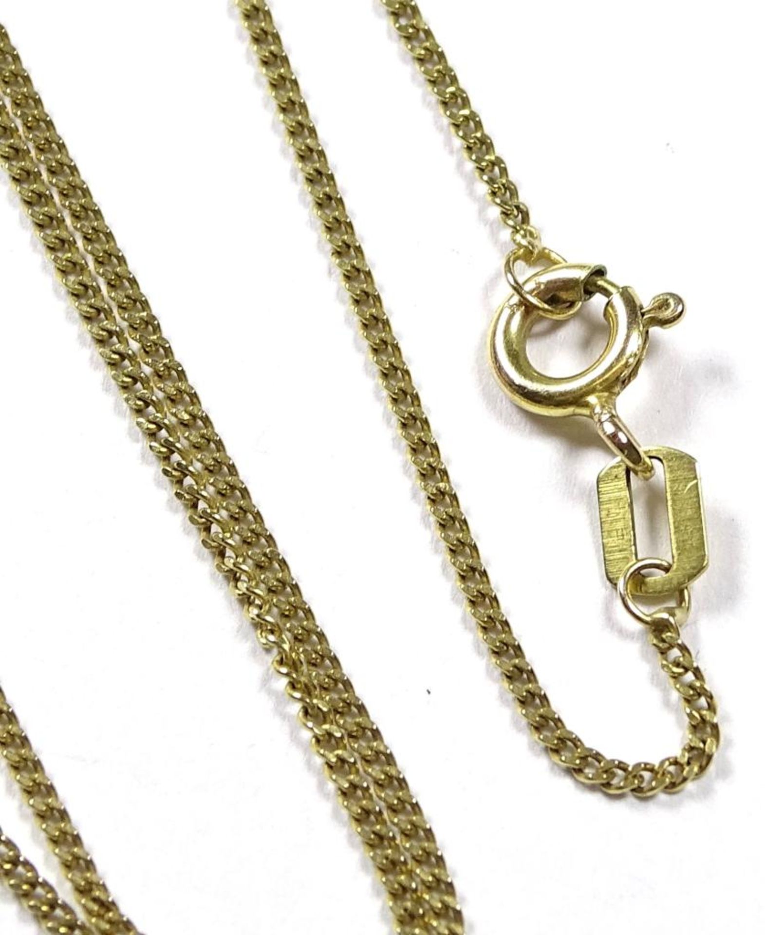 Halskette,Gold 333er,L- 42cm, 1,65gr. - Bild 2 aus 2