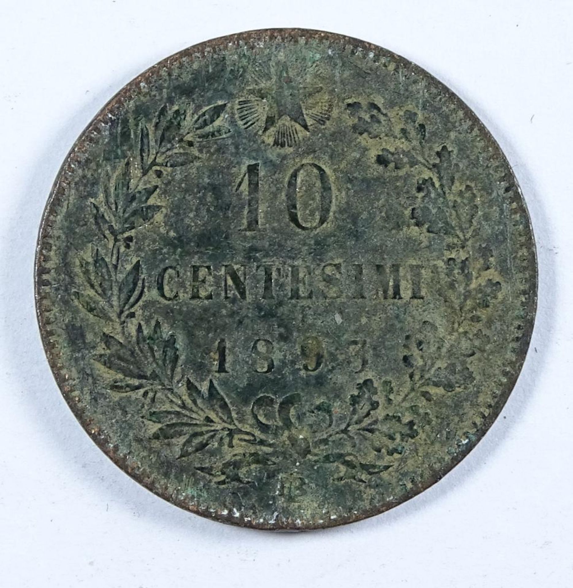 10 Centesimi 1895