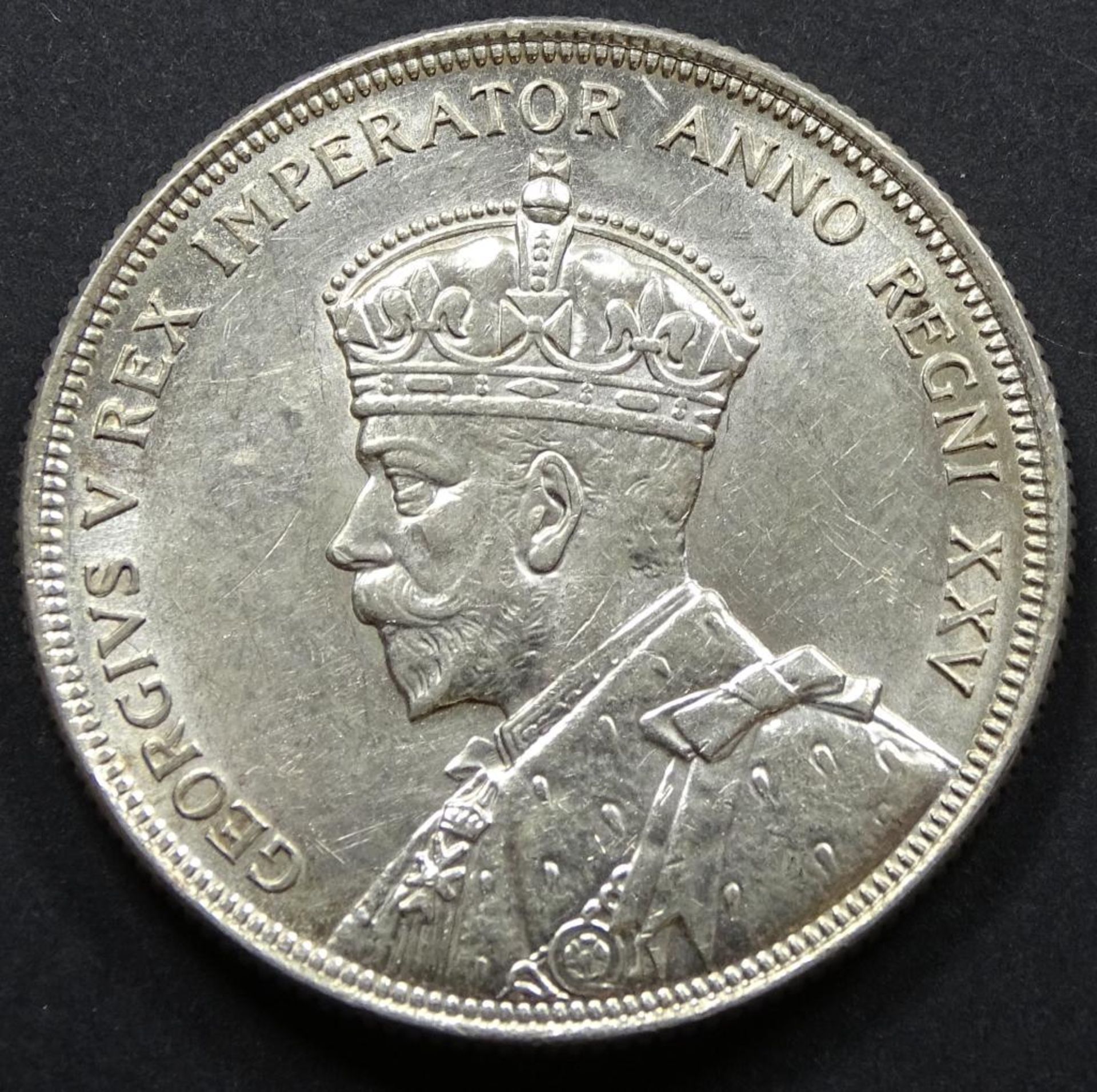 Canada Dollar, 1935,vz.-stgl,d- 36mm - Bild 2 aus 2