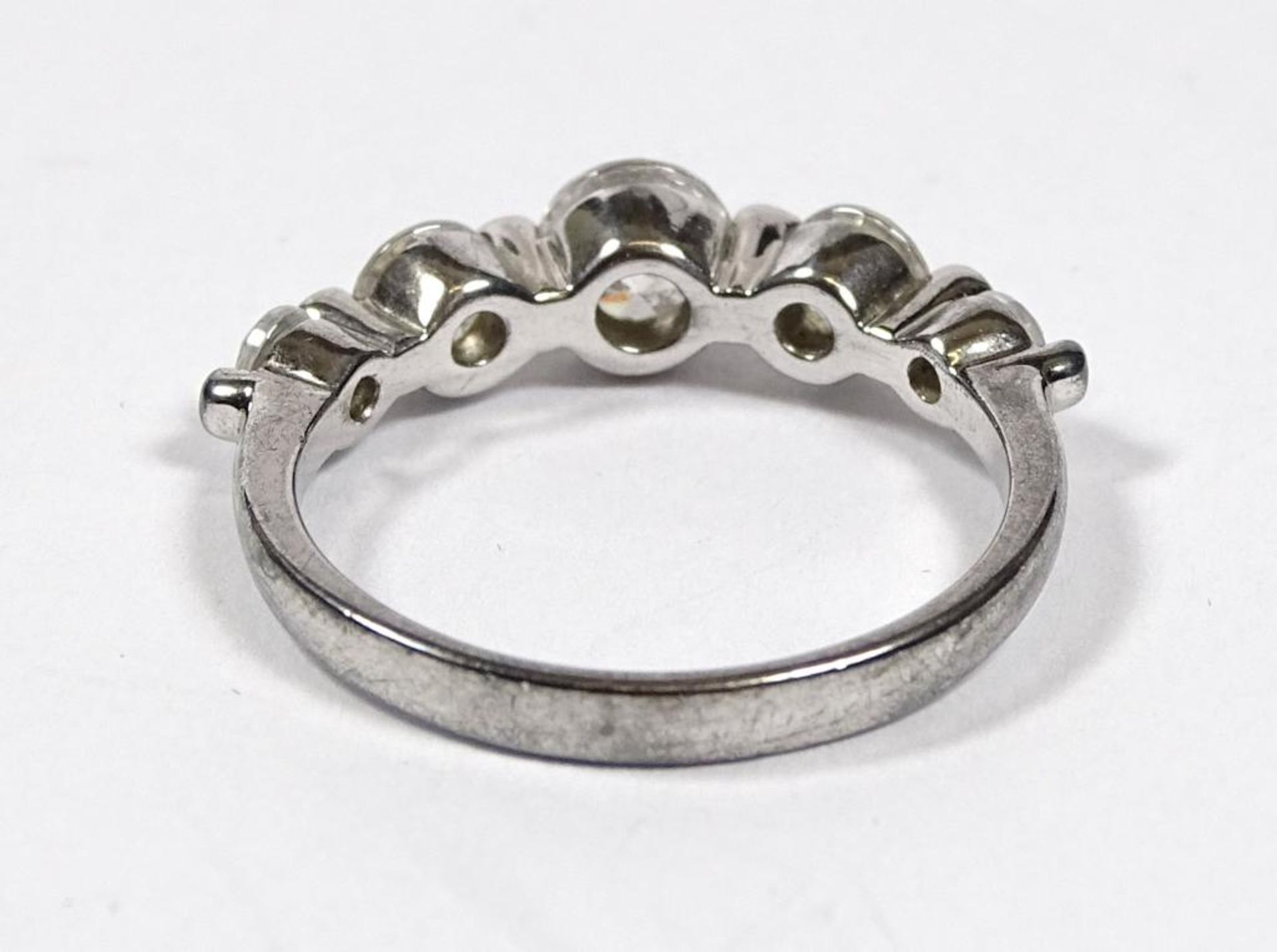 Ring,Silber 925er,Zirkone, 2,7gr.,RG 53 - Bild 3 aus 3