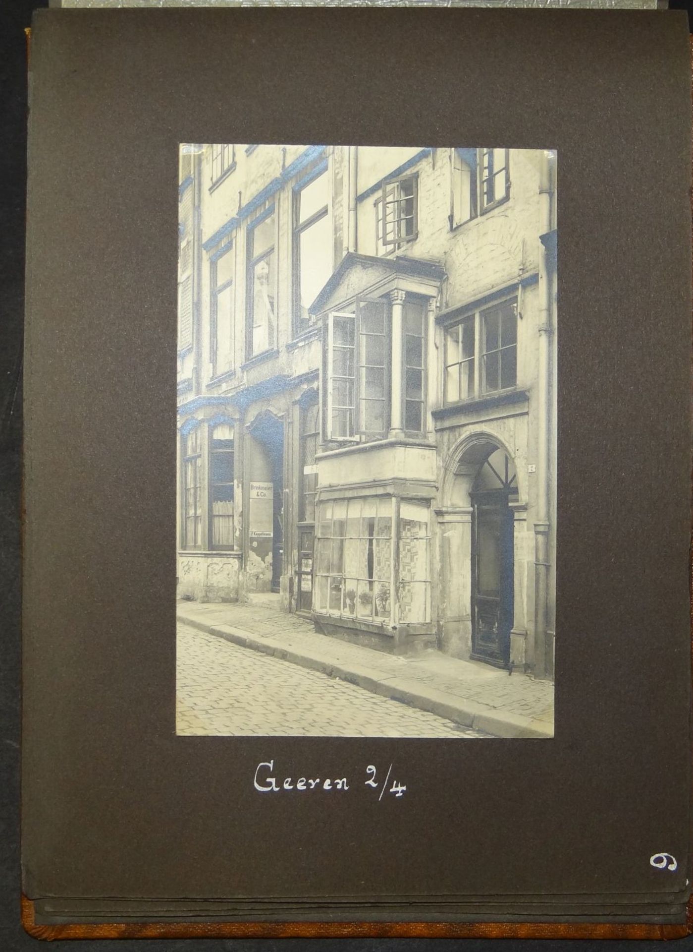 Fotoalbum mit 49 Fotos "Bremen" beschriftet, um 1900 - Bild 2 aus 9