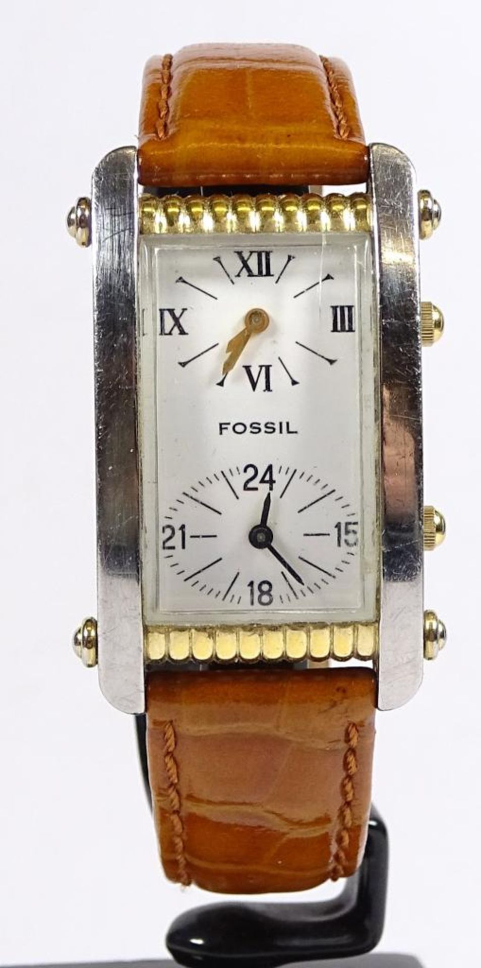 Armbanduhr "Fossil",Quartz,Funktion nicht geprüft,Tragespure